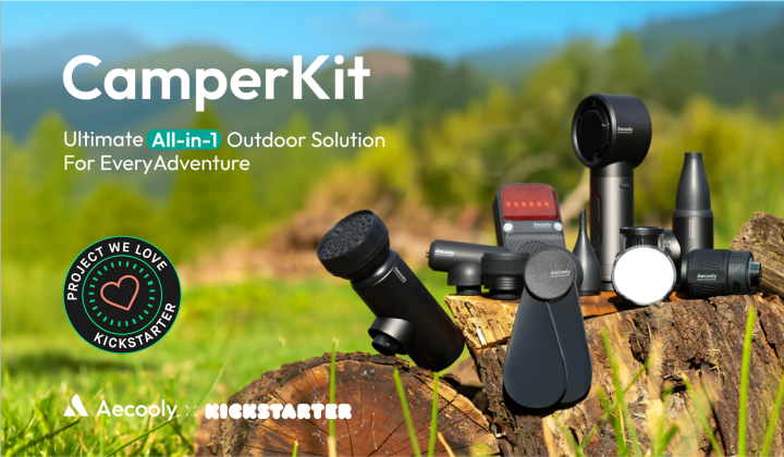 CamperKit: The Ultimate Adventure Tool is Here! – Aecooly