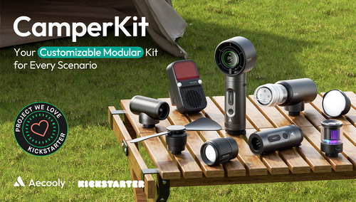 Last Chance to Back the CamperKit: The 10+-in-1 Outdoor Swiss Army Tool