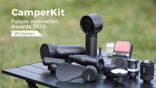 Aecooly CamperKit Redefines Outdoor Preparedness with 2025 Innovation Award