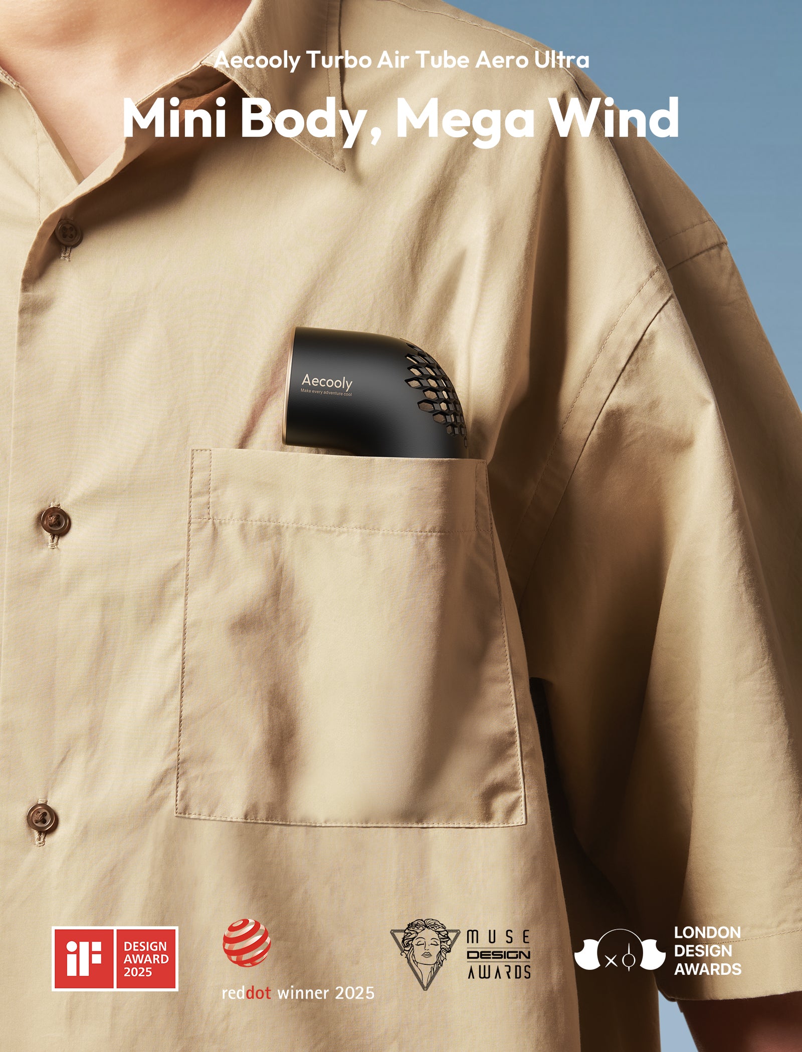 Handheld High-Speed Fan Aero Ultra