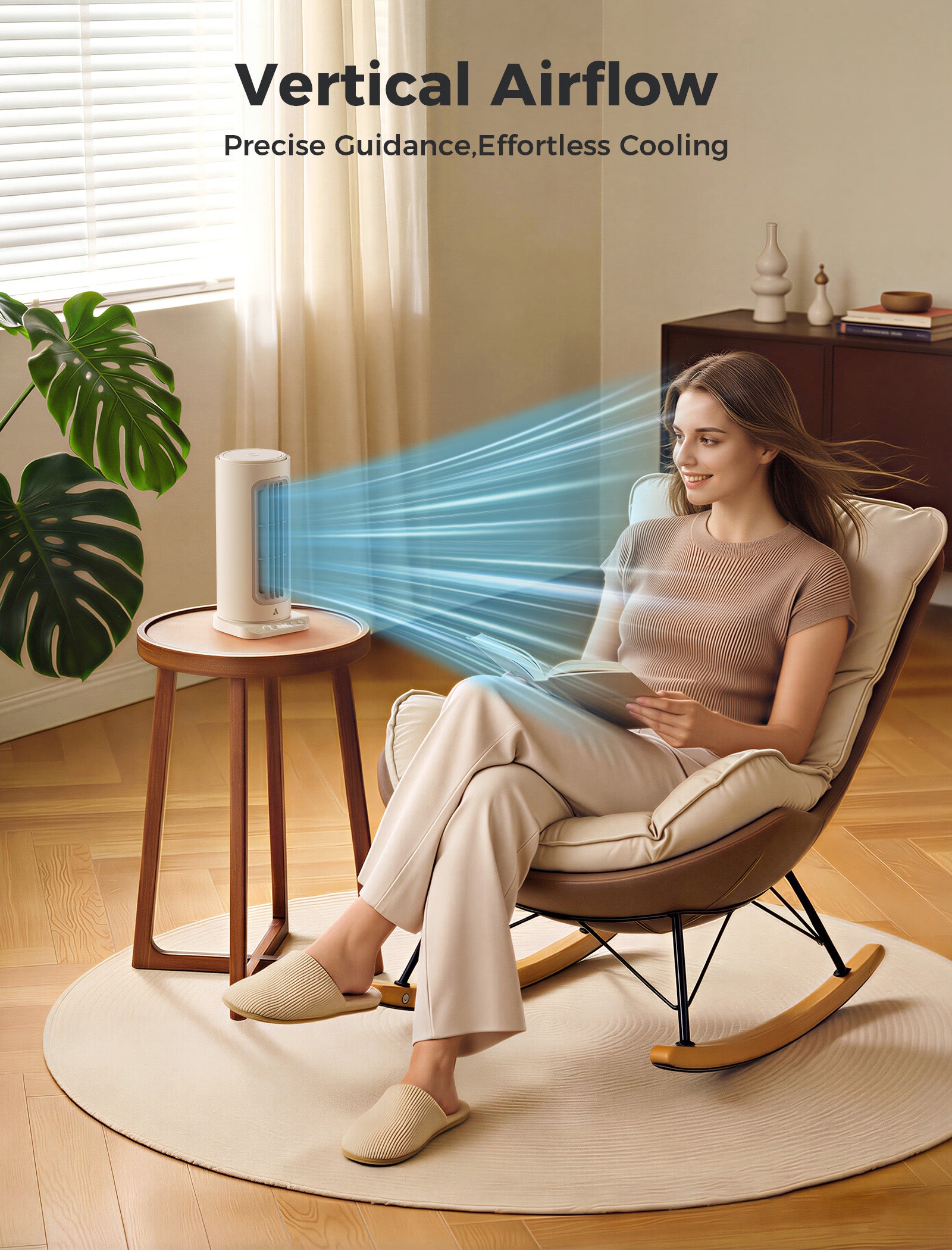 Powerful Tower Fan Tower 02