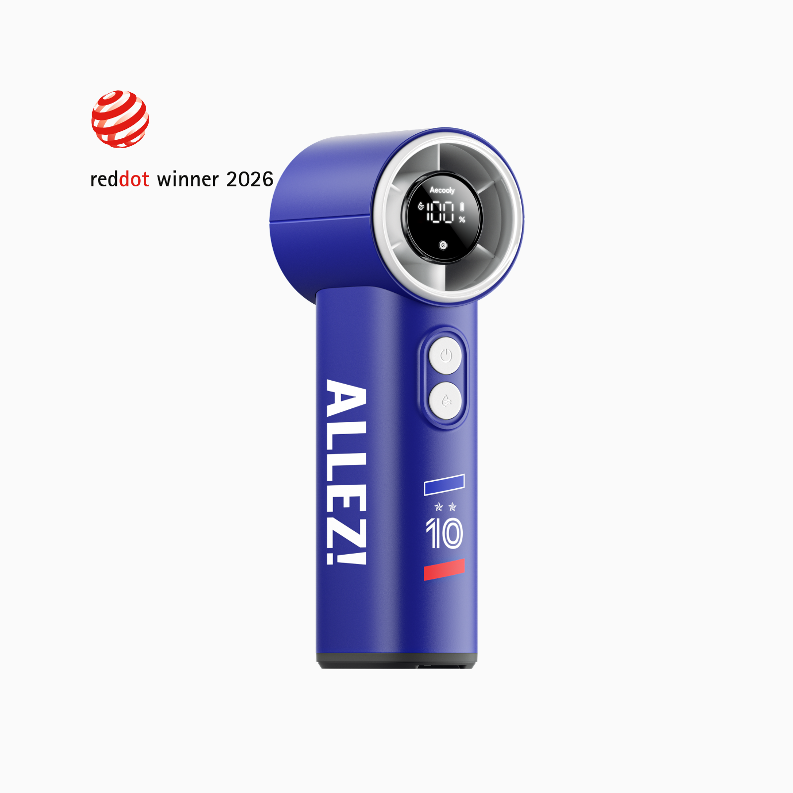 Portable Misting Fan Cold Air - World Cup Edition