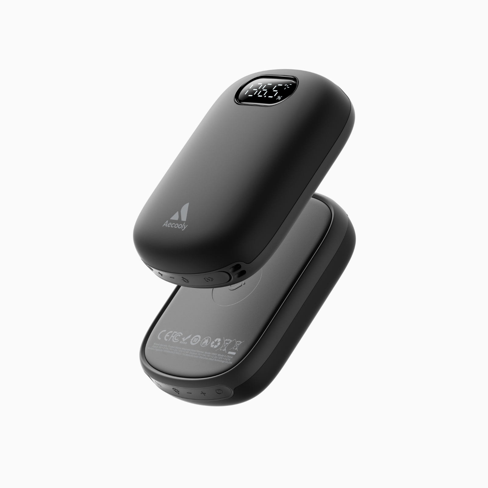 Portable Magnetic Hand Warmer Glow 01