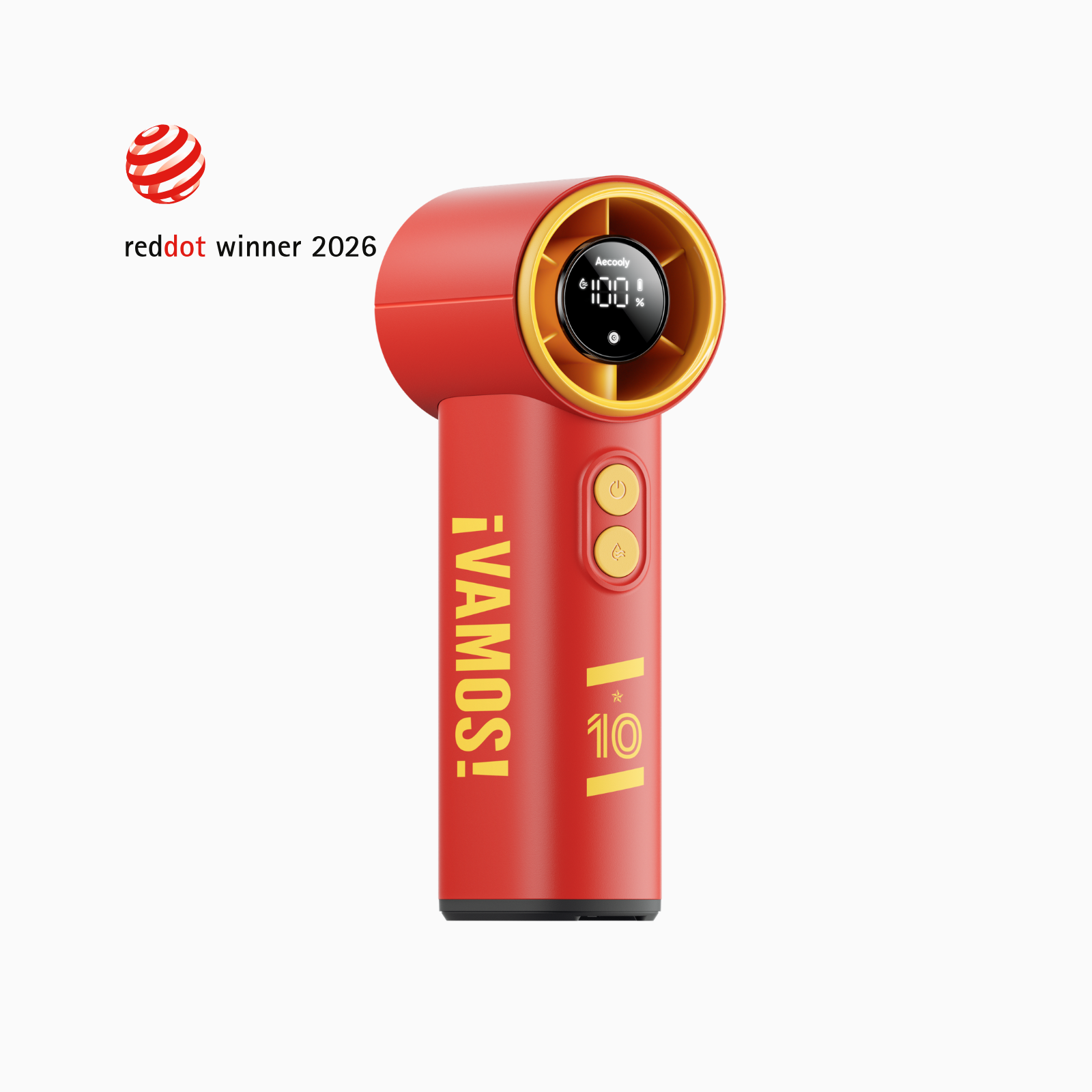 Portable Misting Fan Cold Air - World Cup Edition