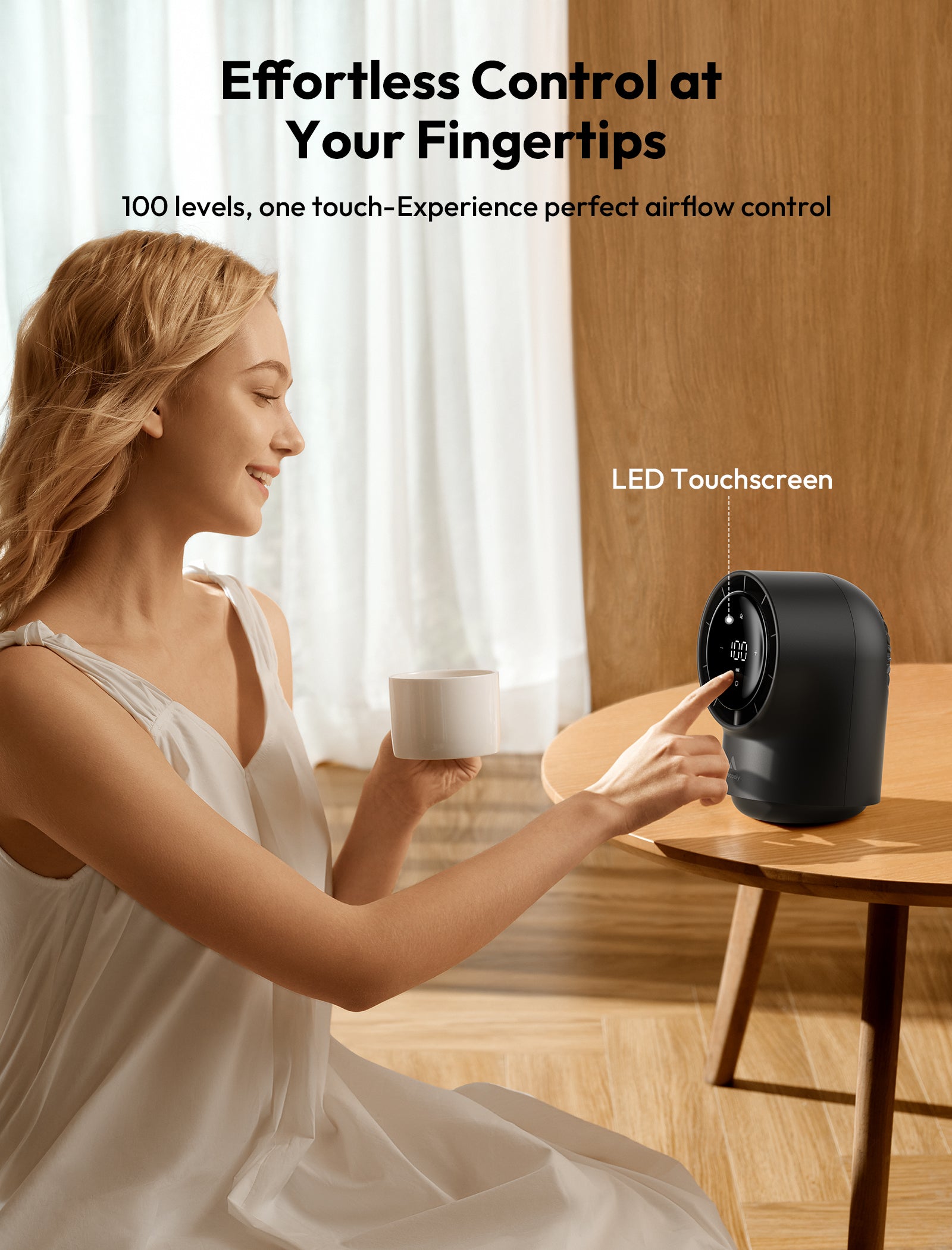 Table Fan Chic 01 Lite