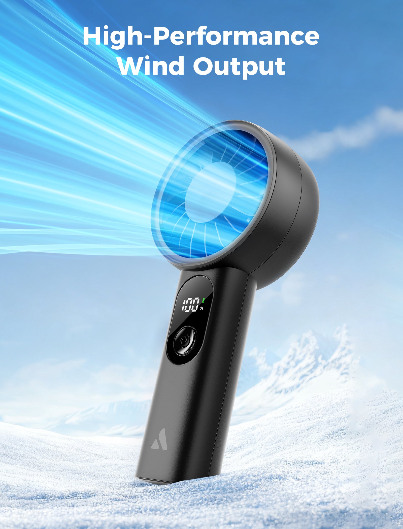 Portable Handheld Fan Halo 03