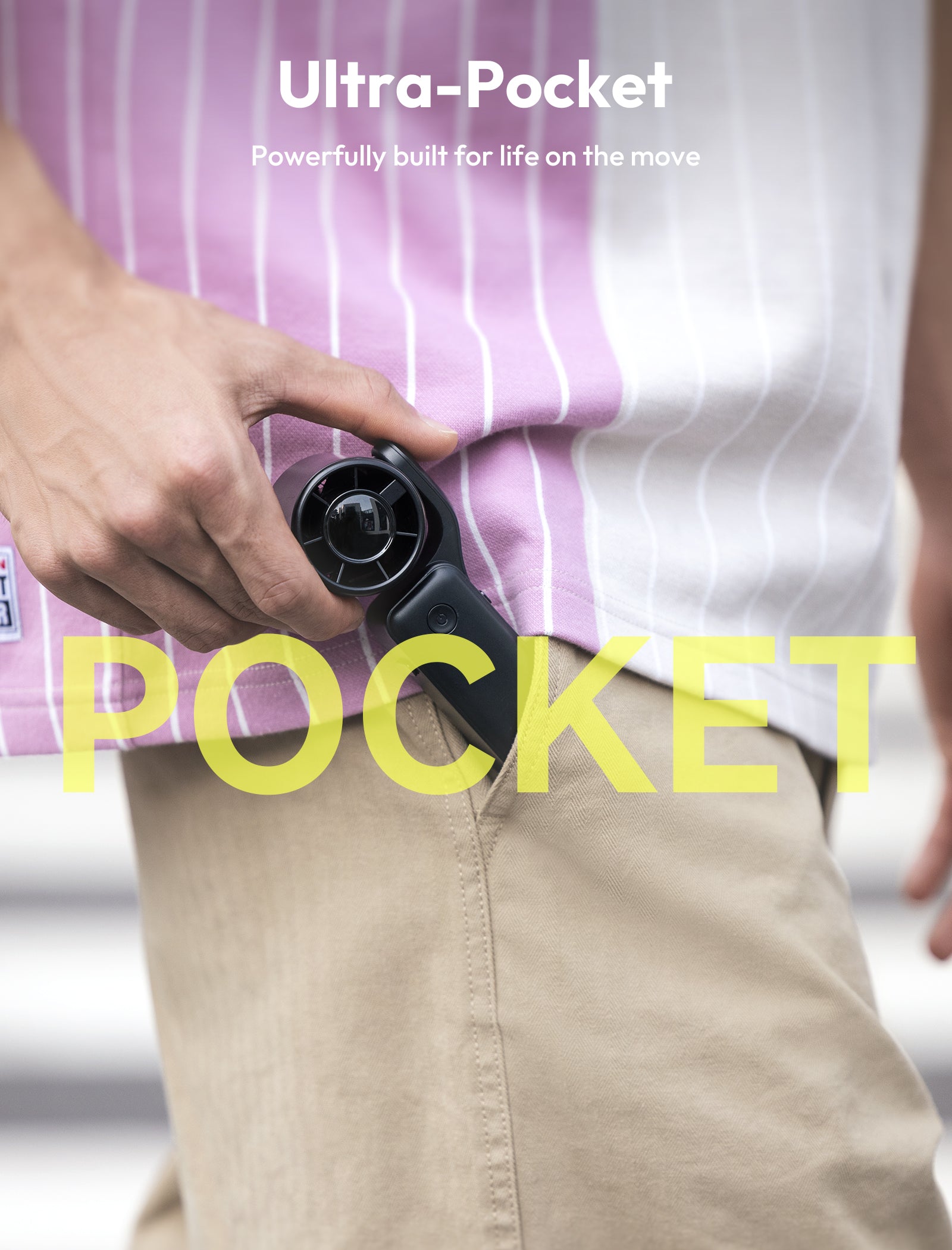 Portable Handheld Fan AirGimbal