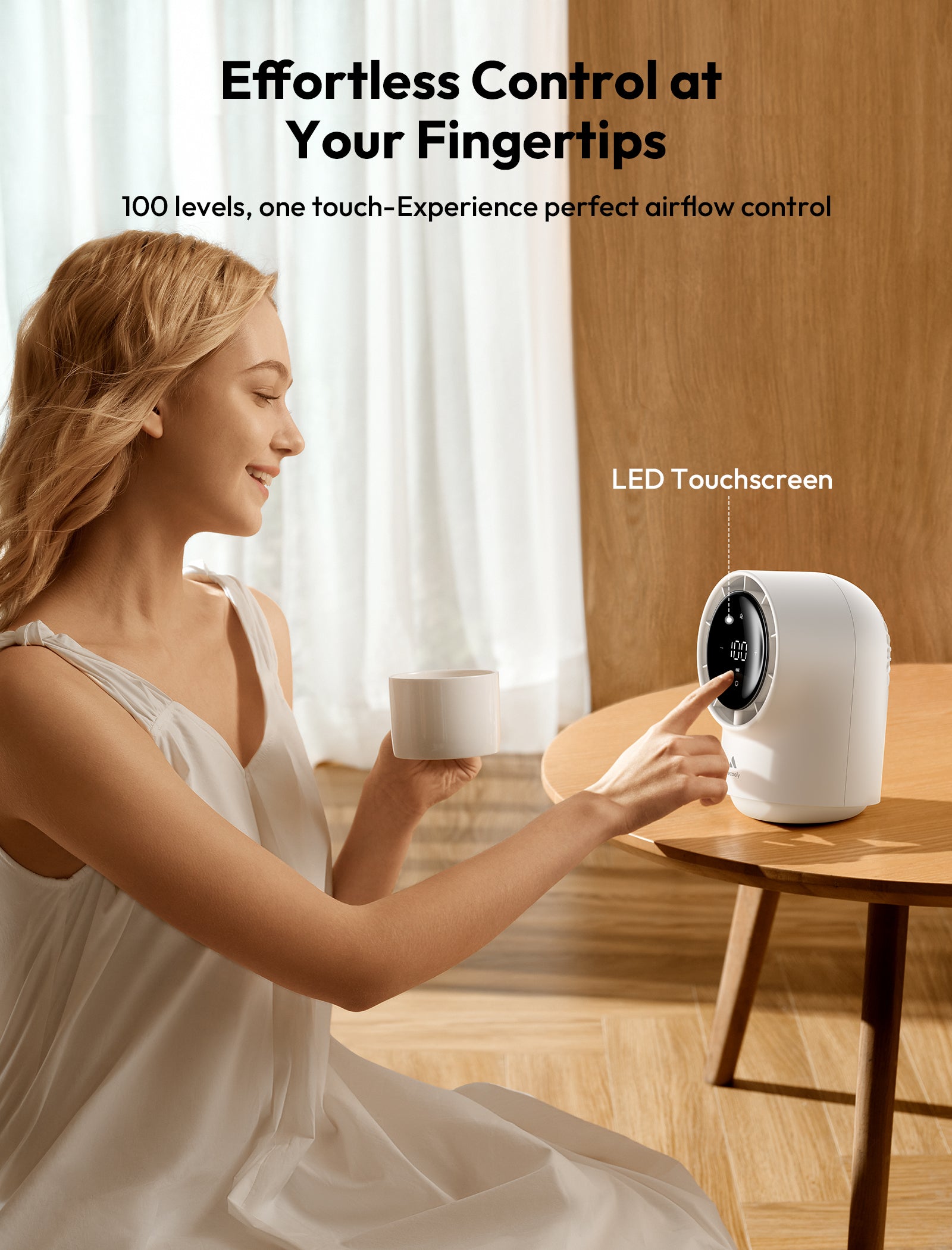 Table Fan Chic 01 Lite