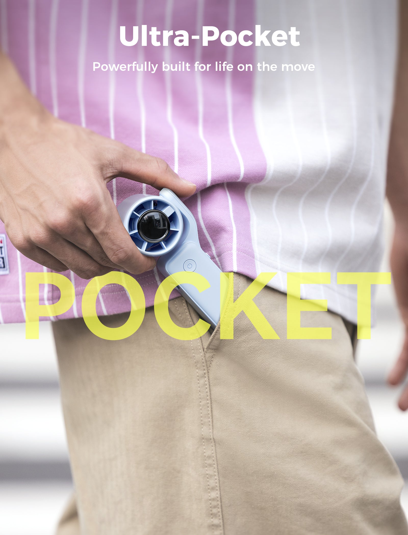 Portable Handheld Fan AirGimbal