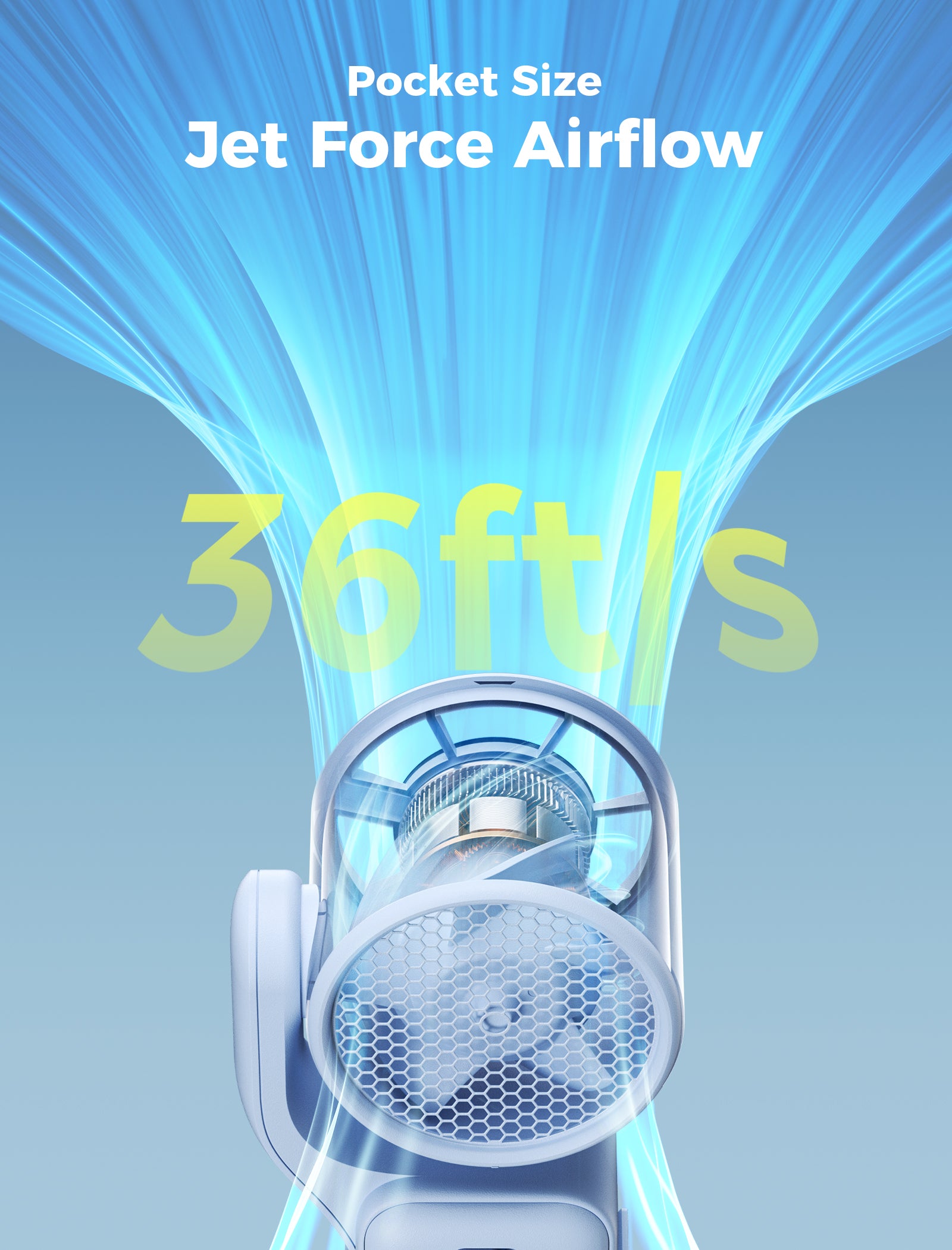 Portable Handheld Fan AirGimbal