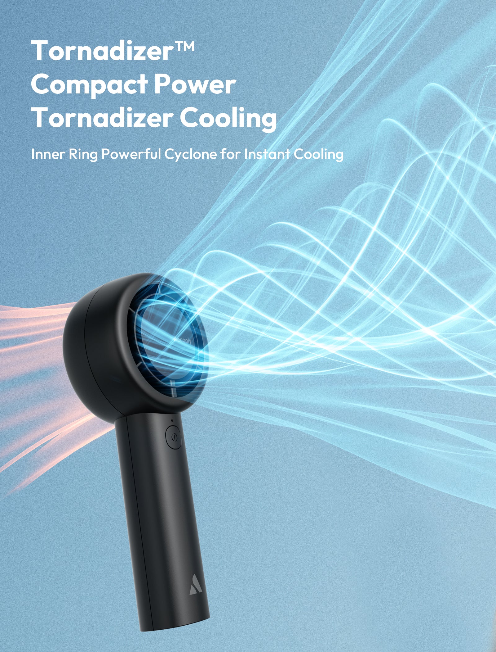 Portable  Handheld  Fan Halo 01 4500mAh