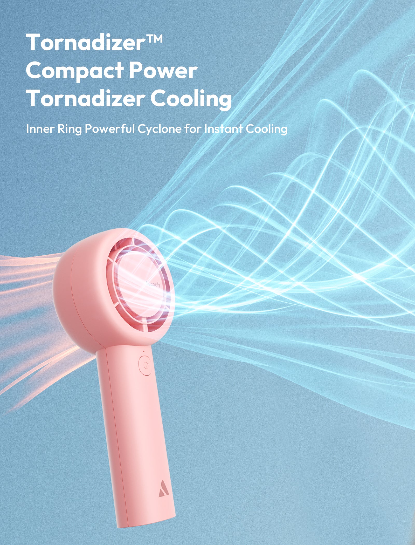 Portable  Handheld  Fan Halo 01 4500mAh