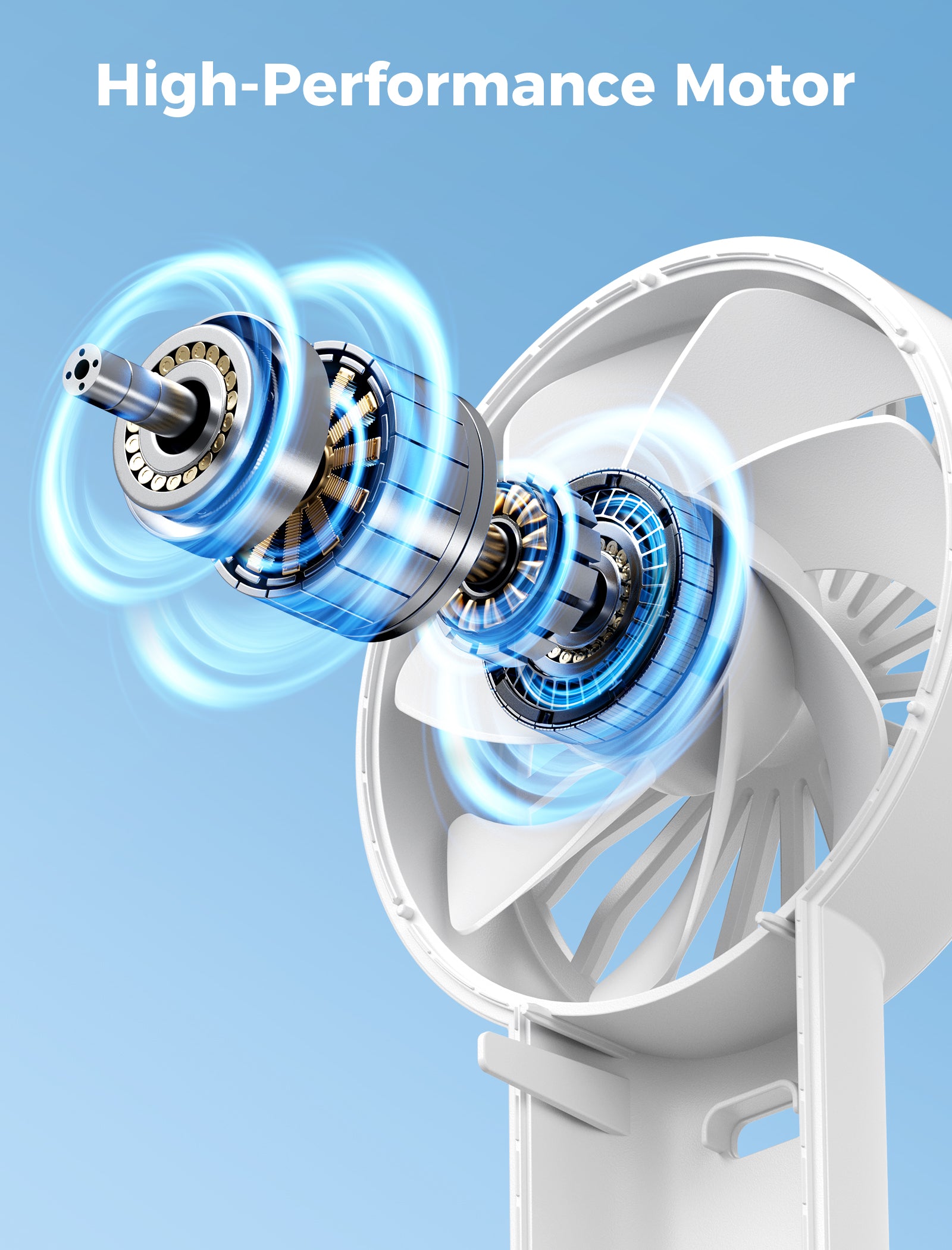 Portable Handheld Fan Halo 03