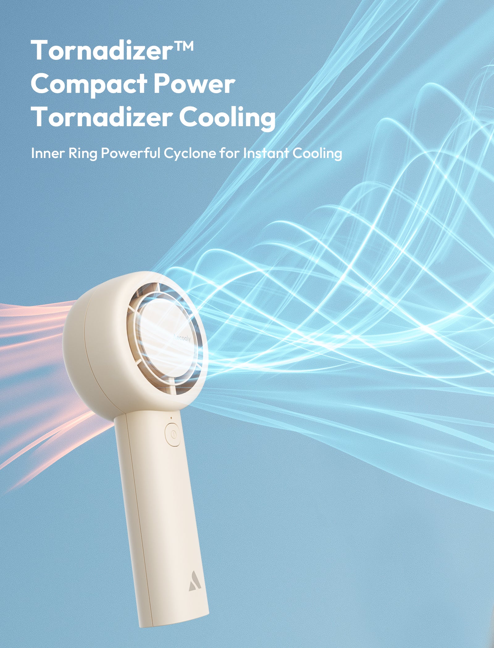 Portable  Handheld  Fan Halo 01 4500mAh