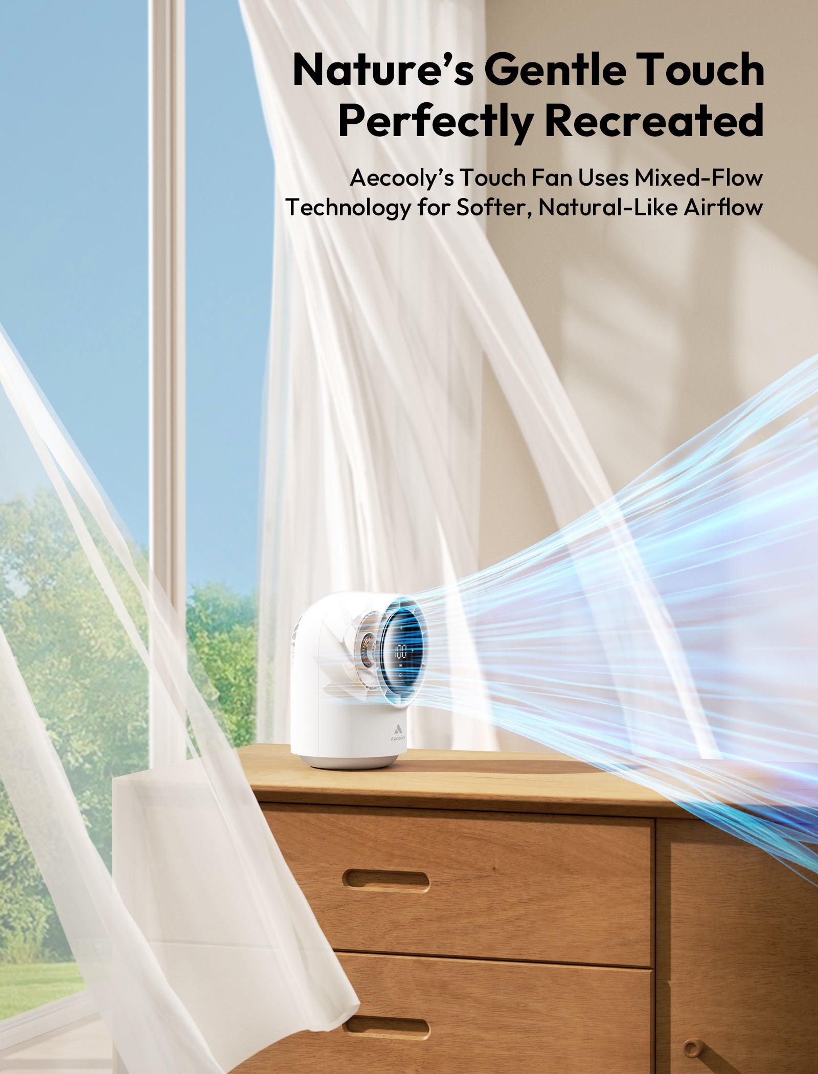 Table Fan Chic 01 Lite