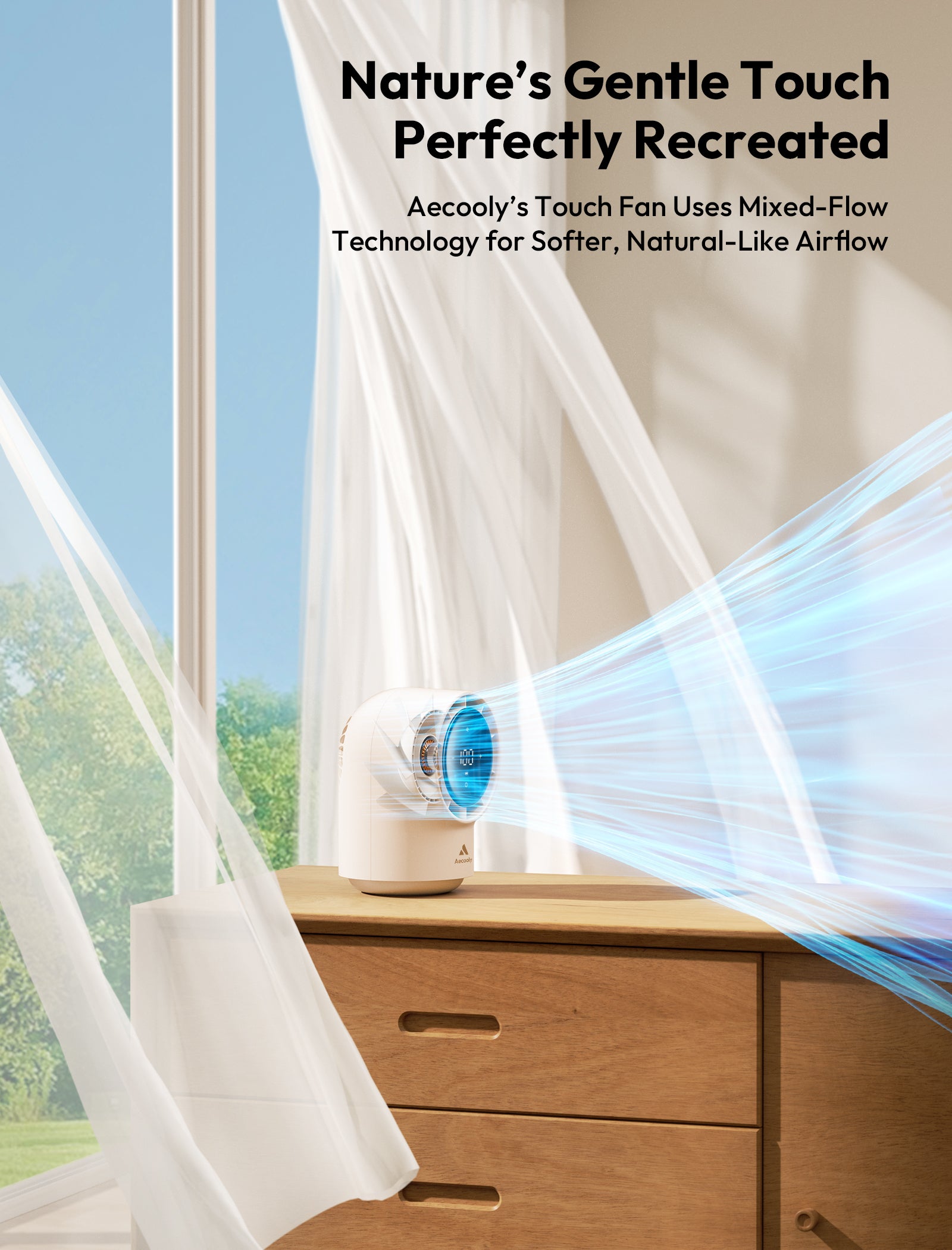 Table Fan Chic 01 Lite