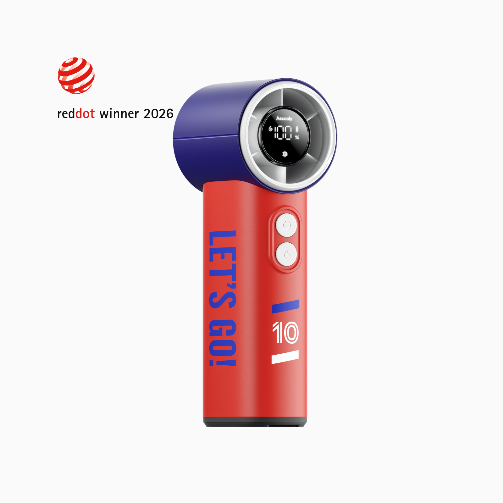 Portable Misting Fan Cold Air - World Cup Edition