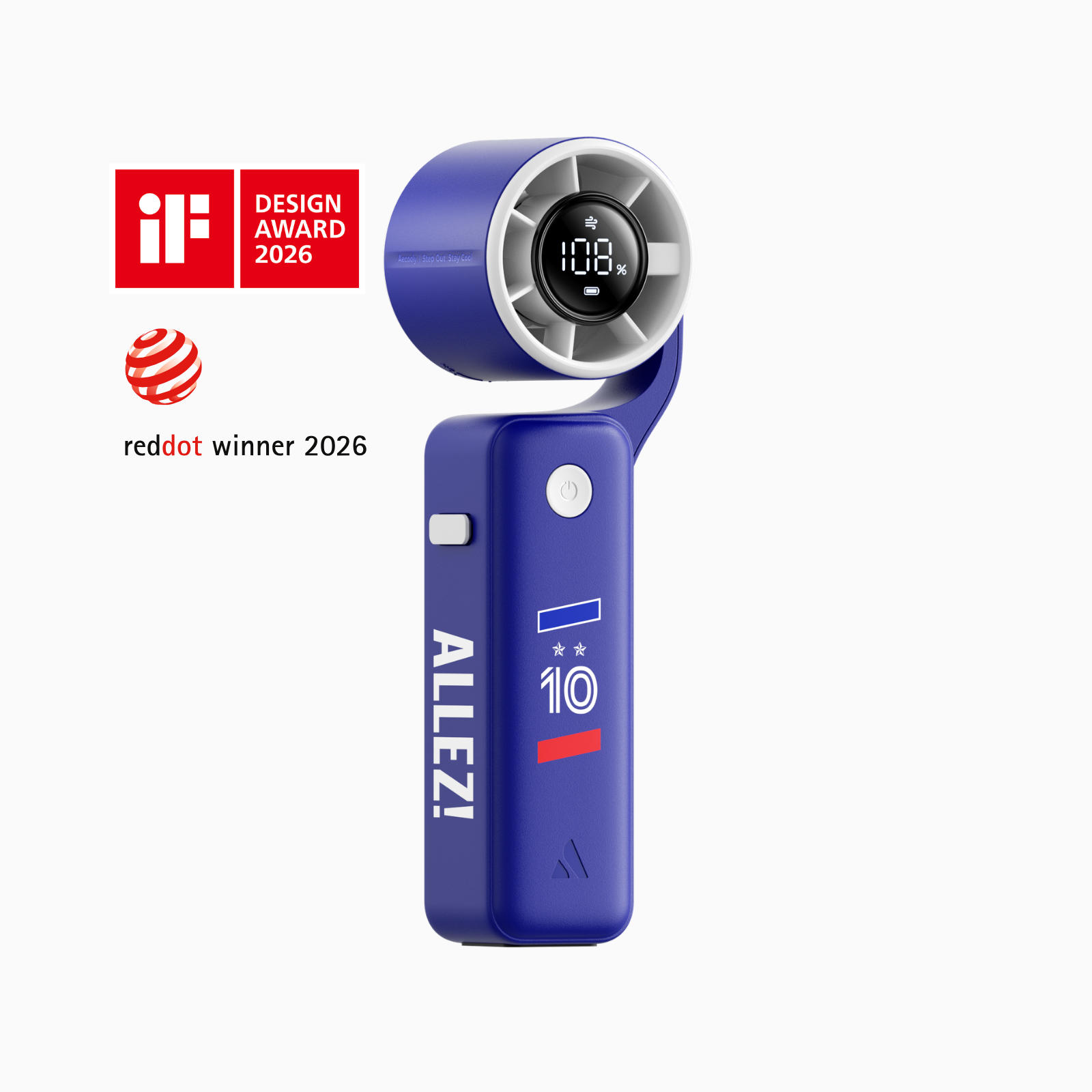 Portable Handheld Fan Air Gimbal -World Cup Edition