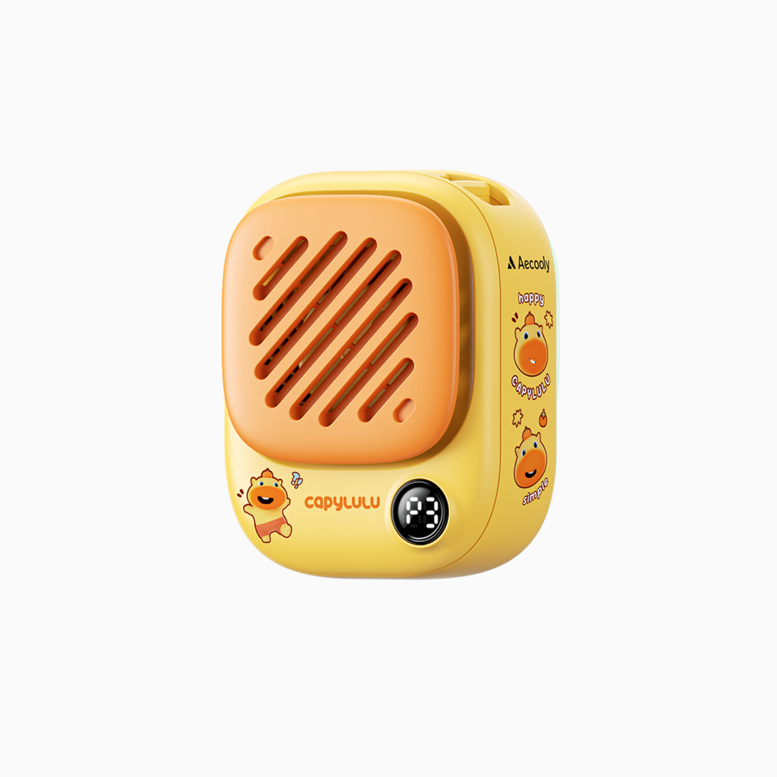 Mini Portable Neck Fan Click 01