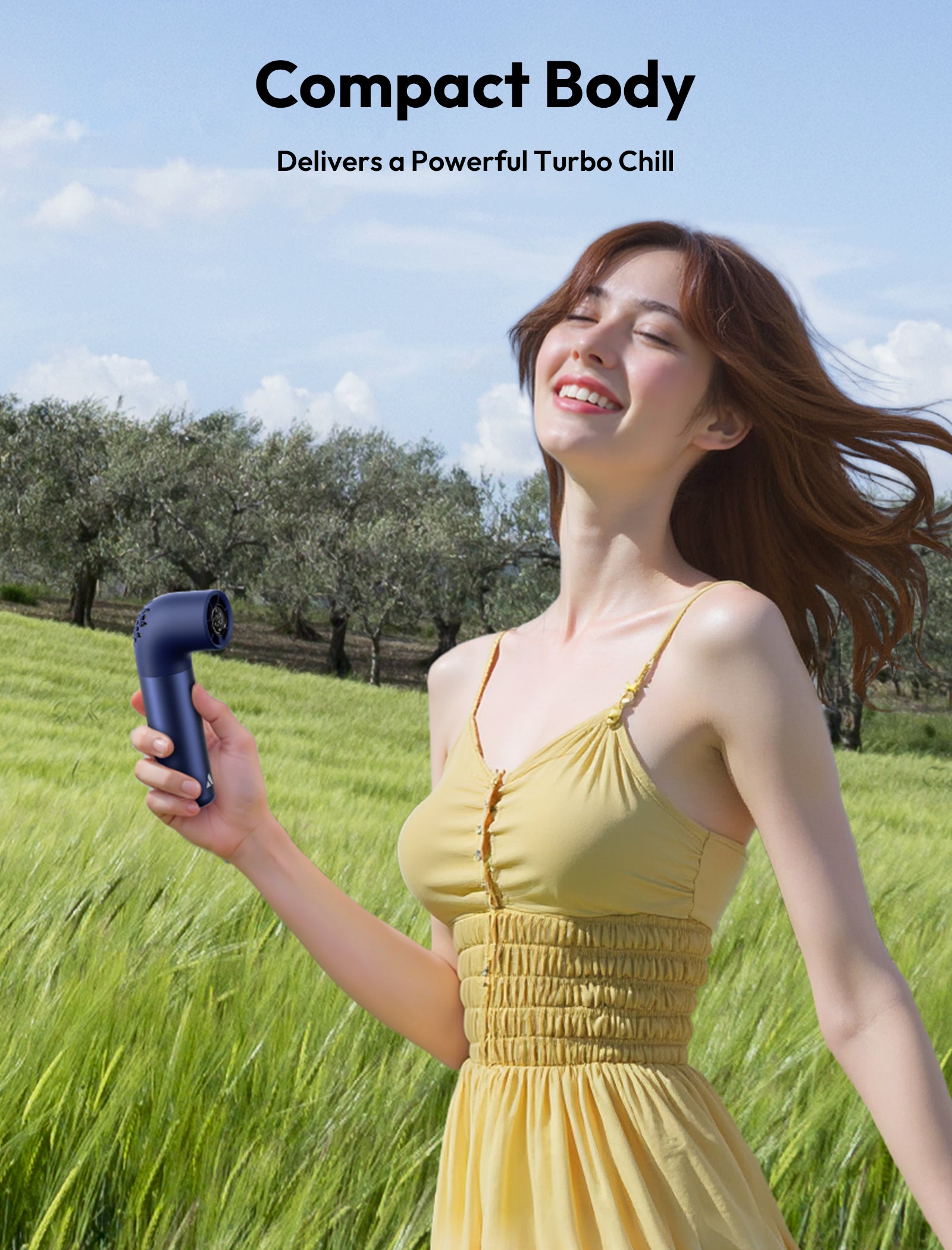 Handheld High-Speed Fan Aero Pro