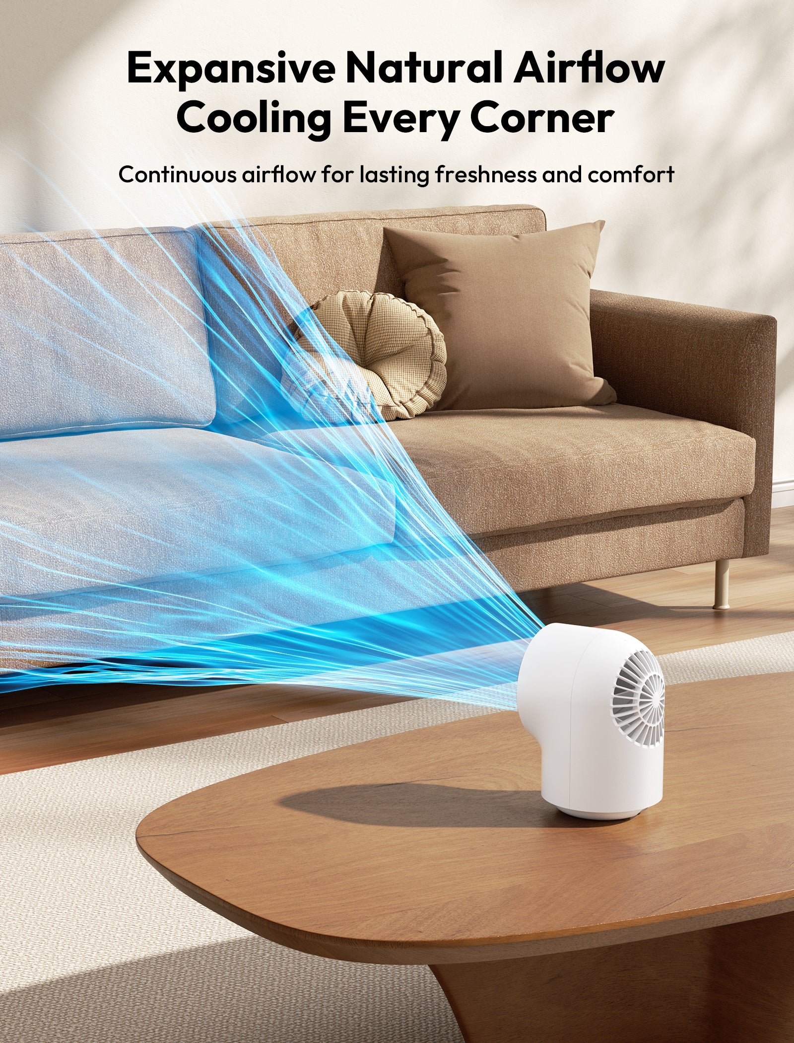 Table Fan Chic 01 Lite