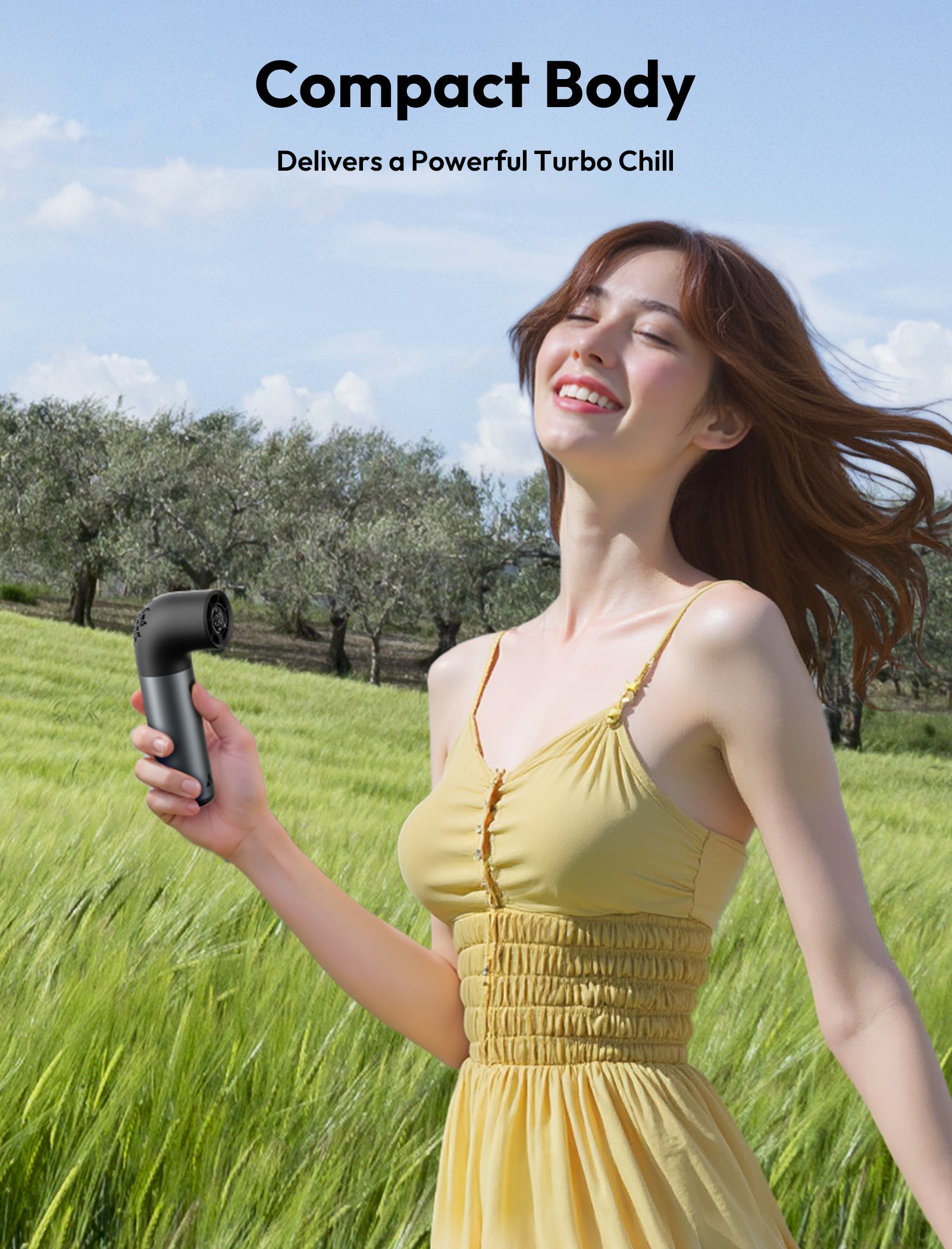 Handheld High-Speed Fan Aero Pro