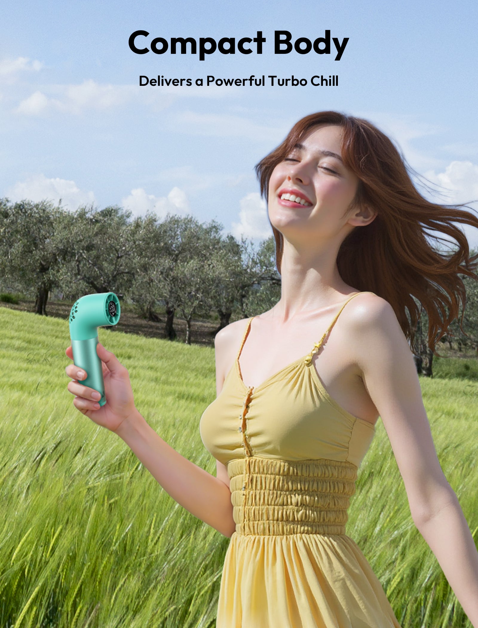 Handheld High-Speed Fan Aero Ultra