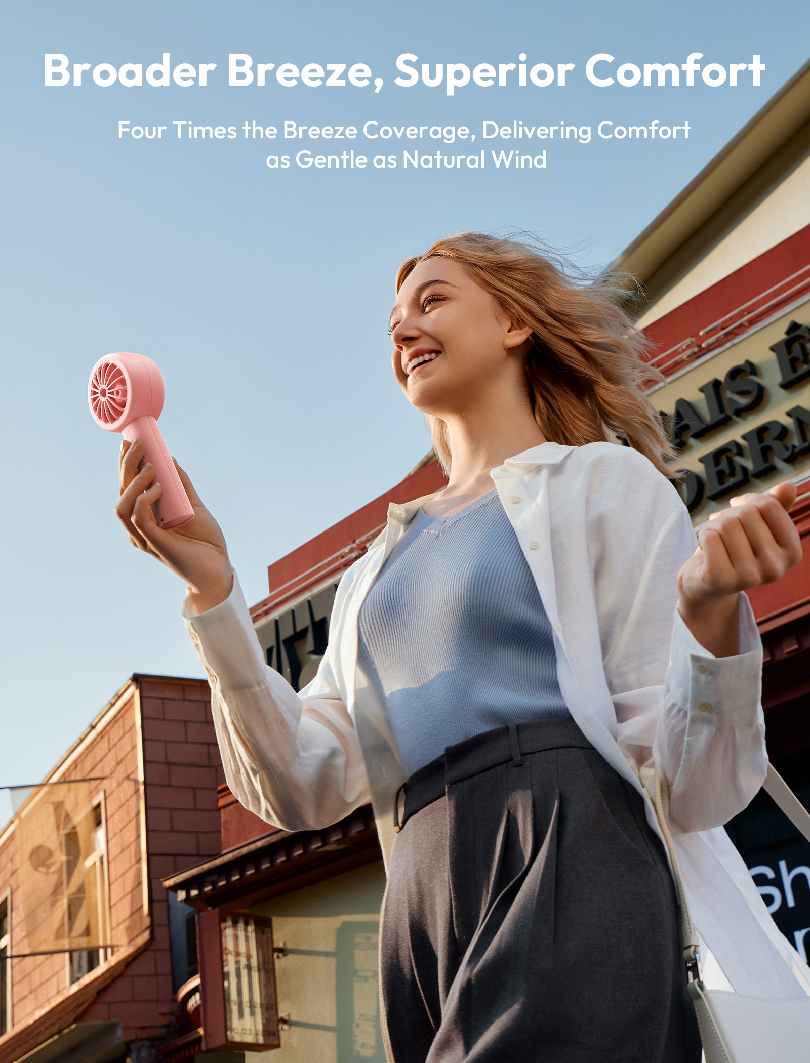 Portable  Handheld  Fan Halo 01 4500mAh