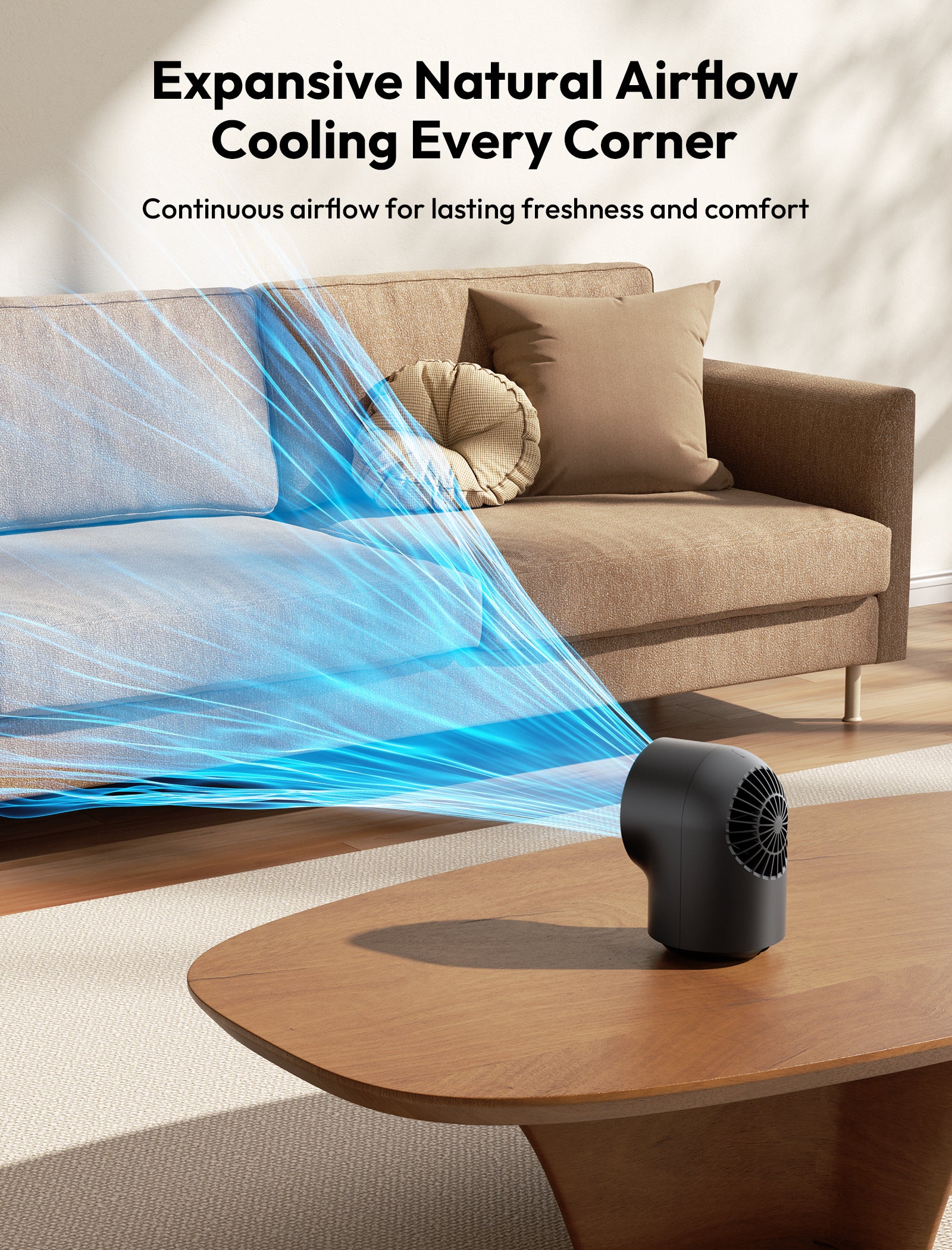 Table Fan Chic 01 Lite