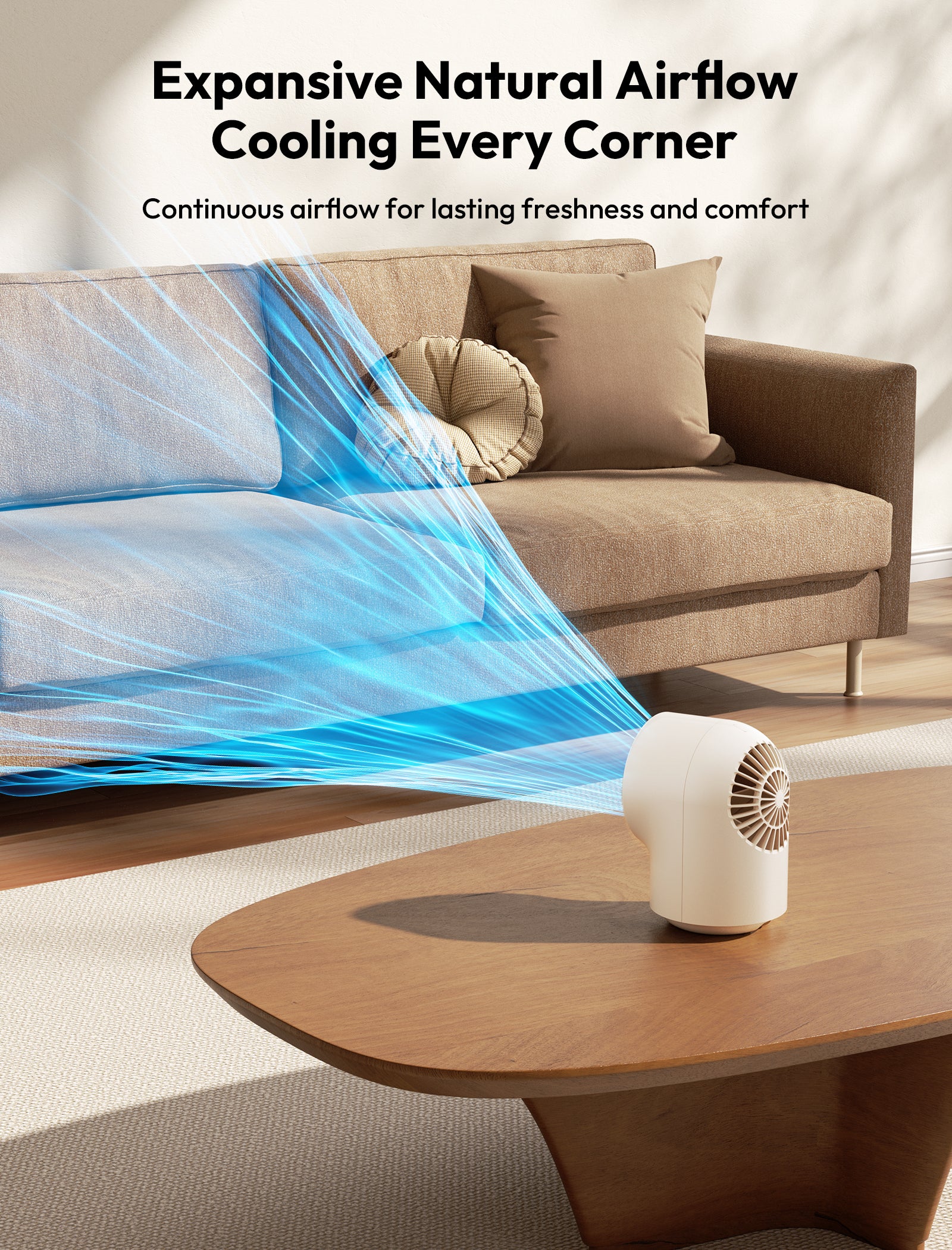 Table Fan Chic 01 Lite