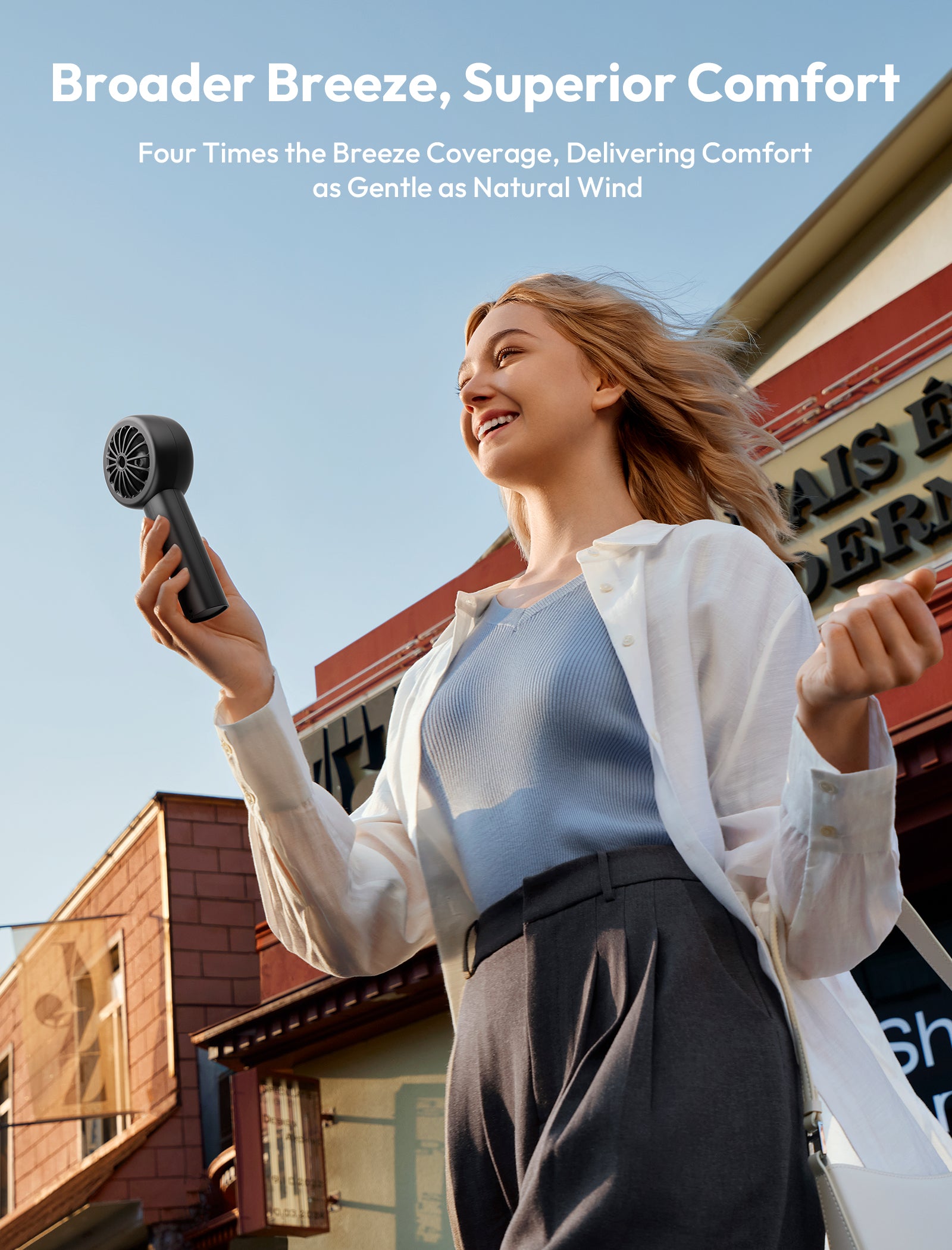 Portable  Handheld  Fan Halo 01 4500mAh