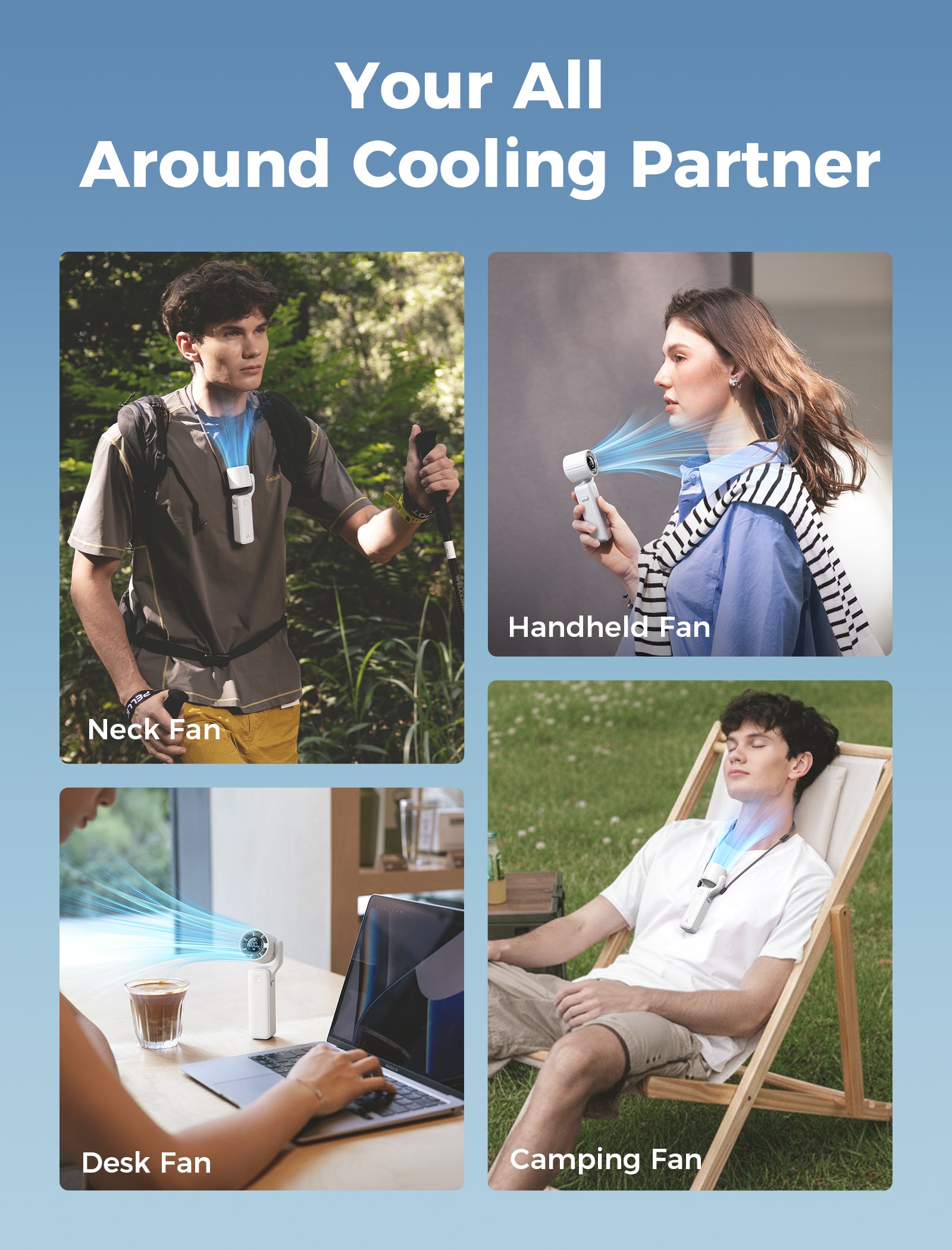 Portable Handheld Fan AirGimbal