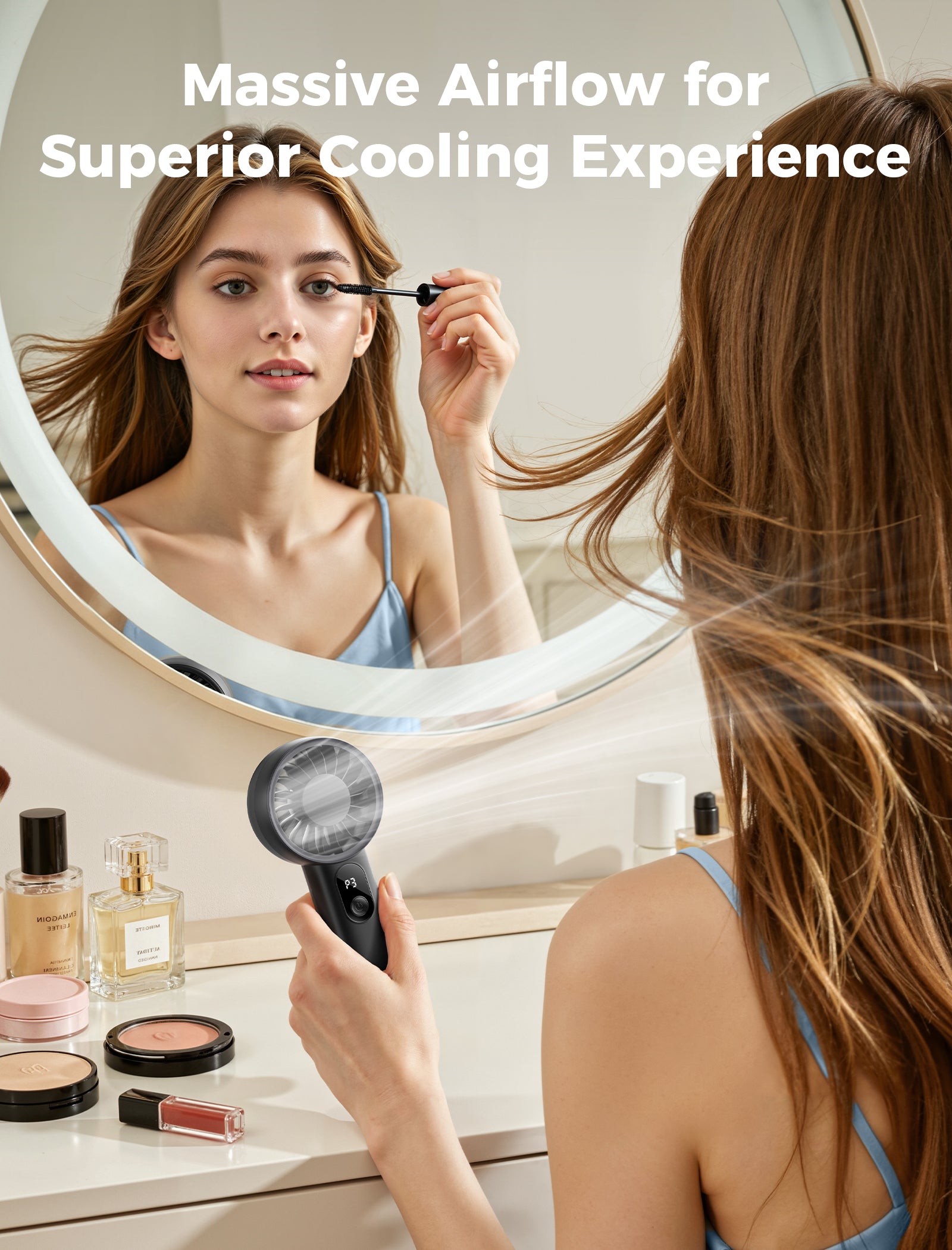 Portable Handheld Fan Halo 03