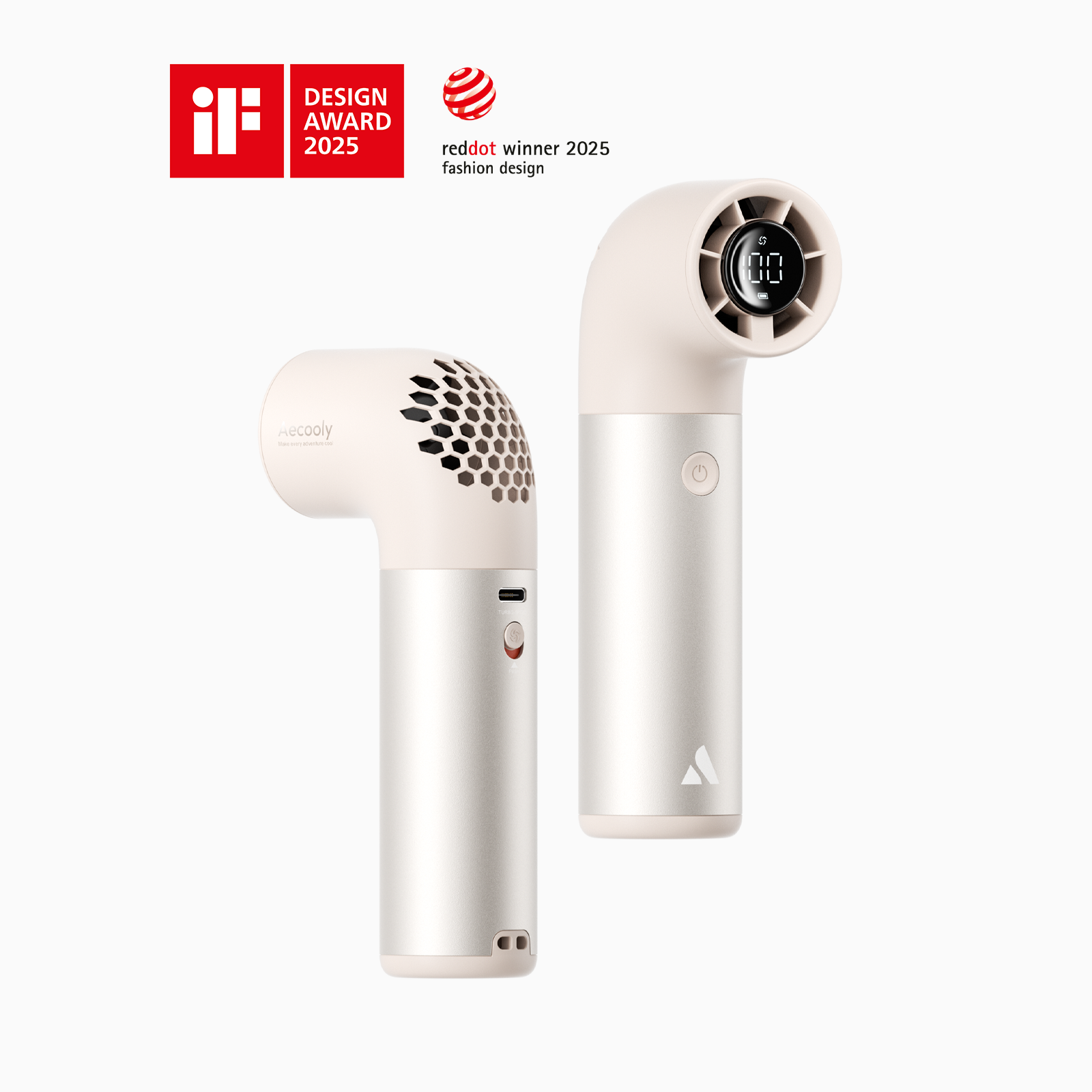 Handheld High-Speed Fan Aero Pro