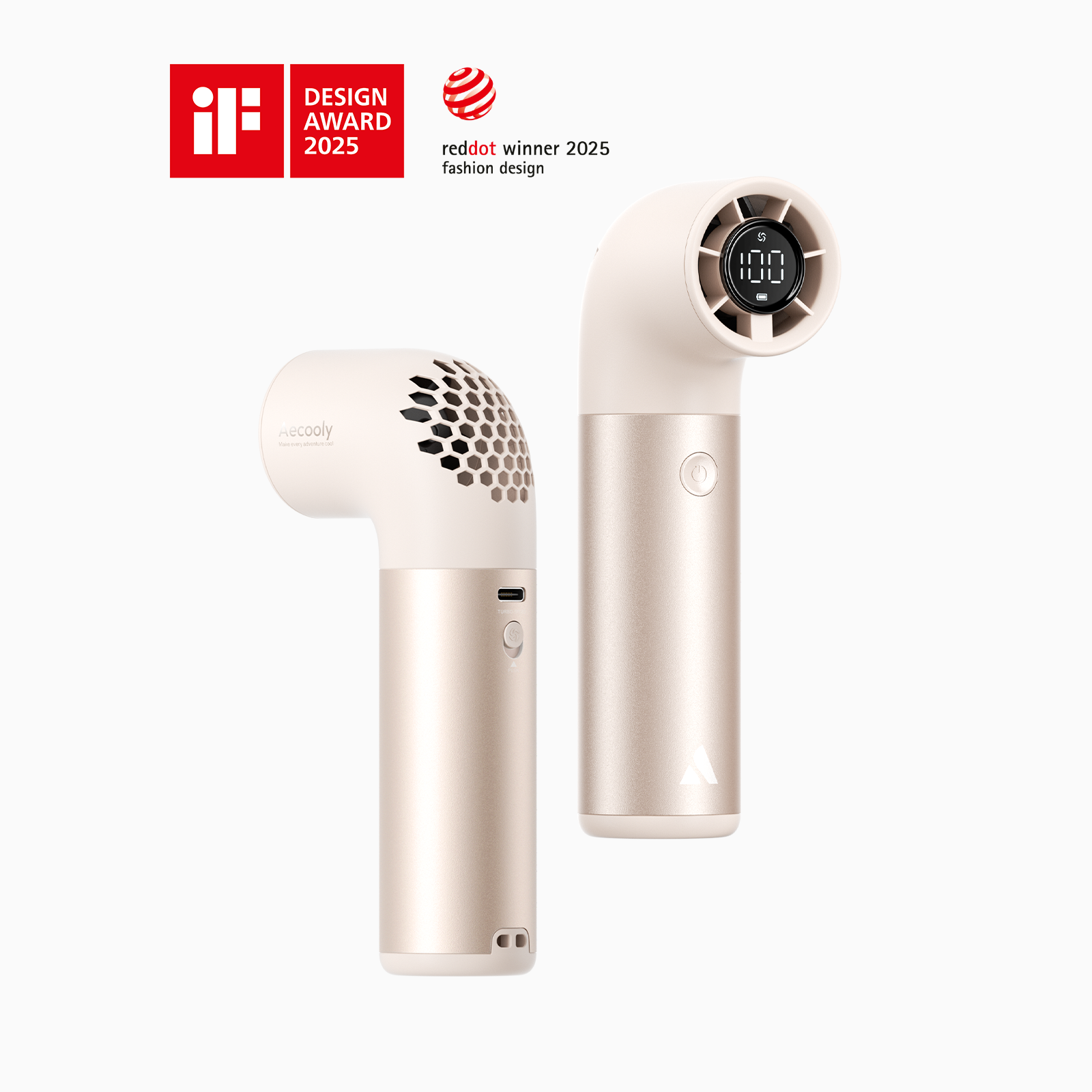 Handheld High-Speed Fan Aero Pro