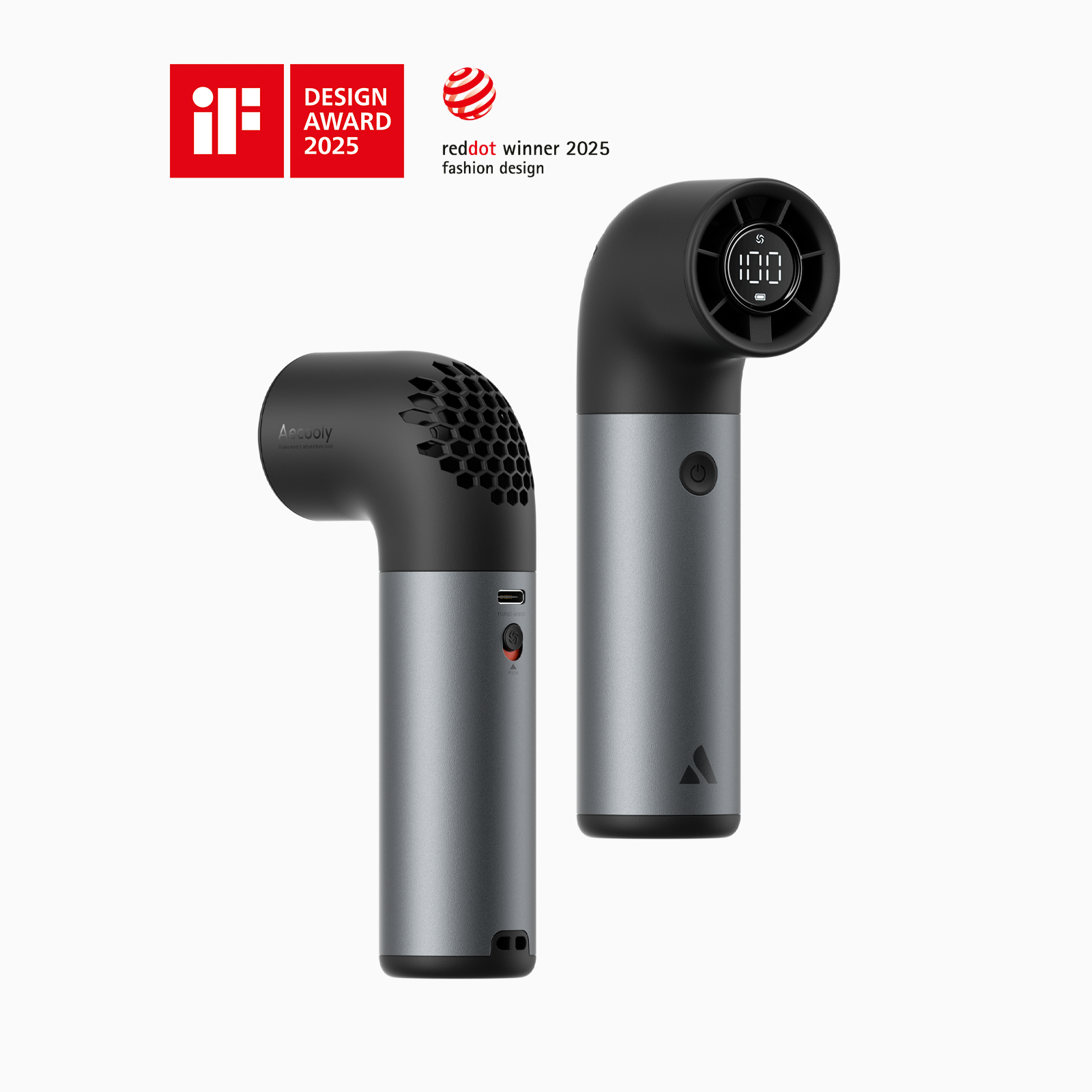 Handheld High-Speed Fan Aero Pro