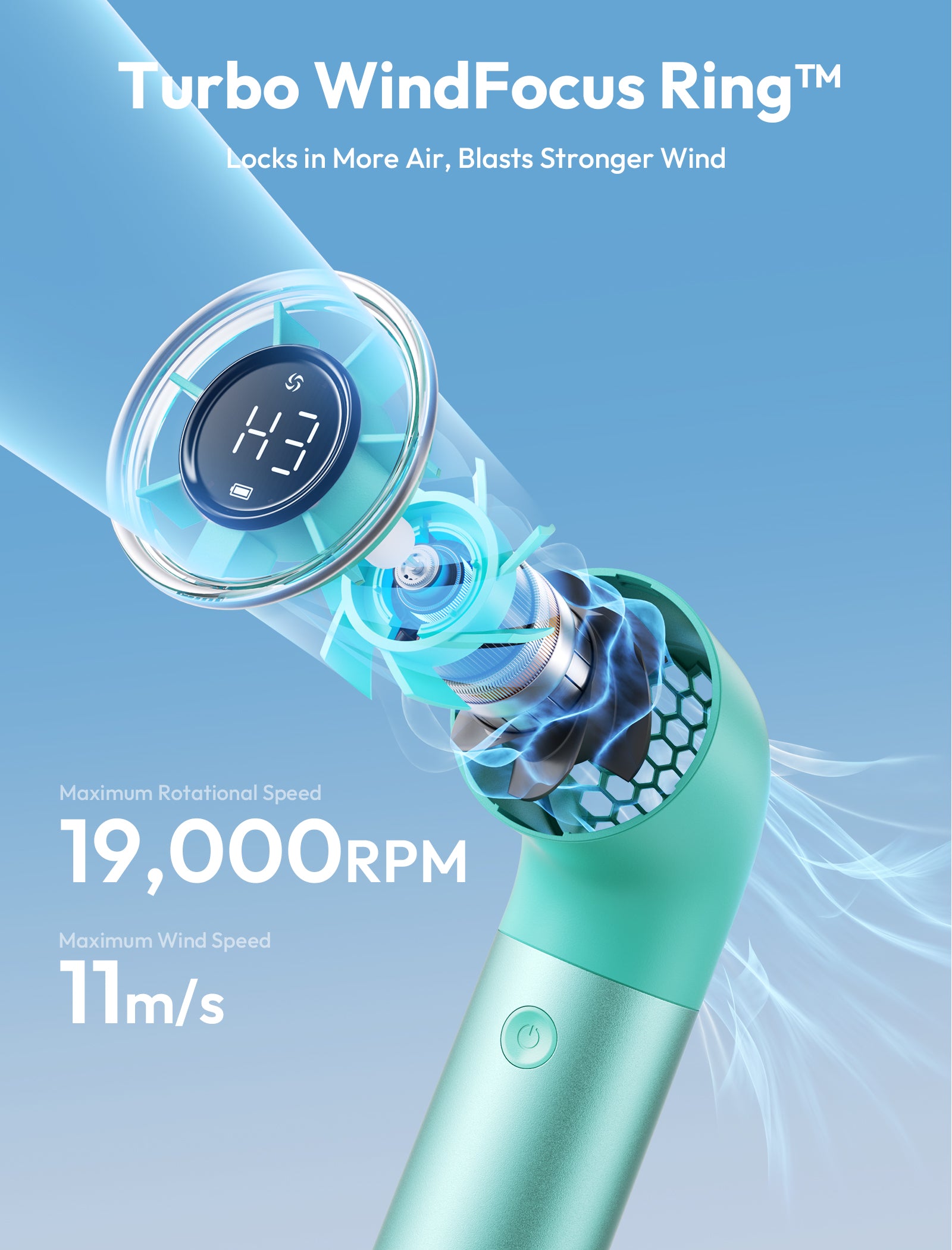 Handheld High-Speed Fan Aero Ultra