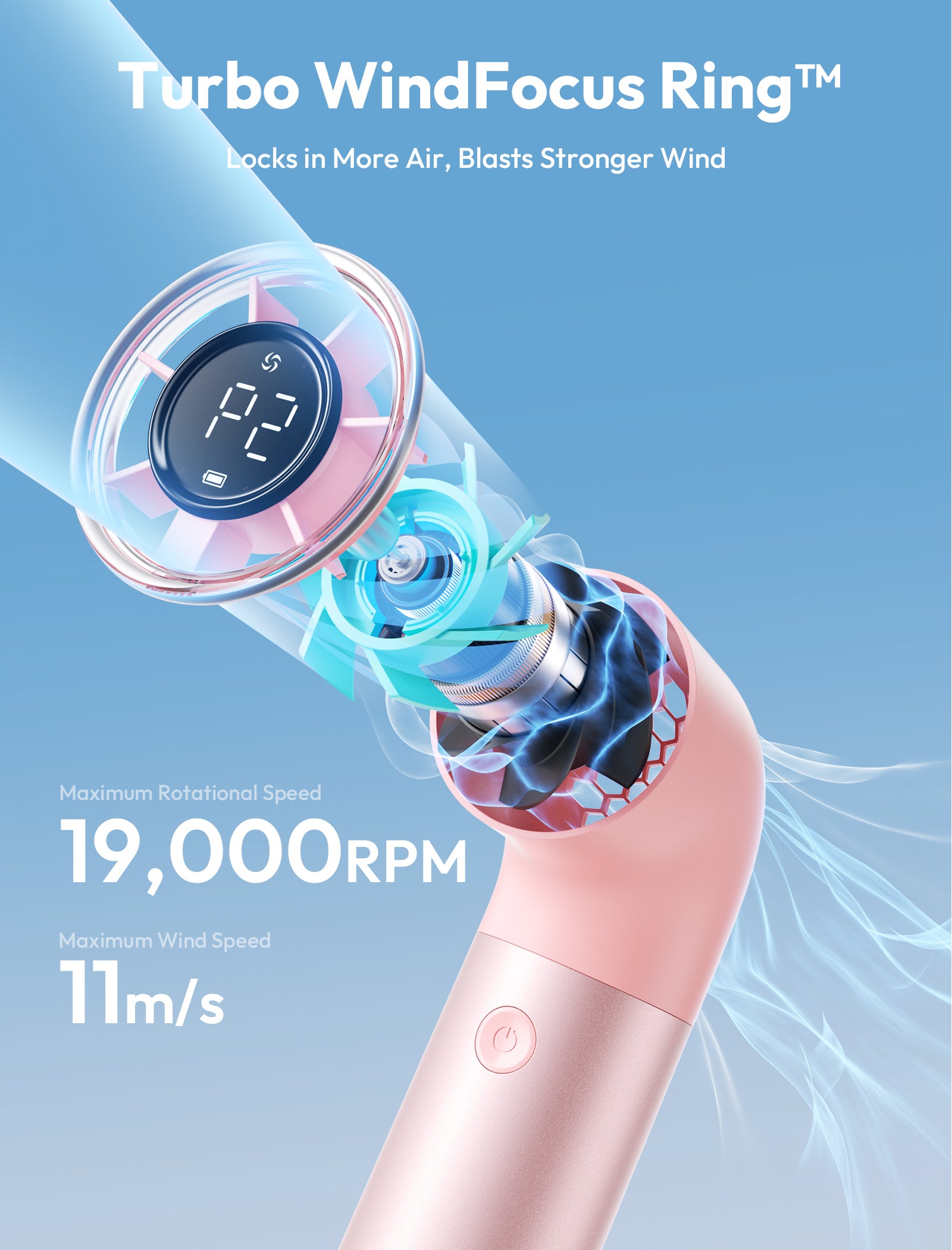 Handheld High-Speed Fan Aero Pro