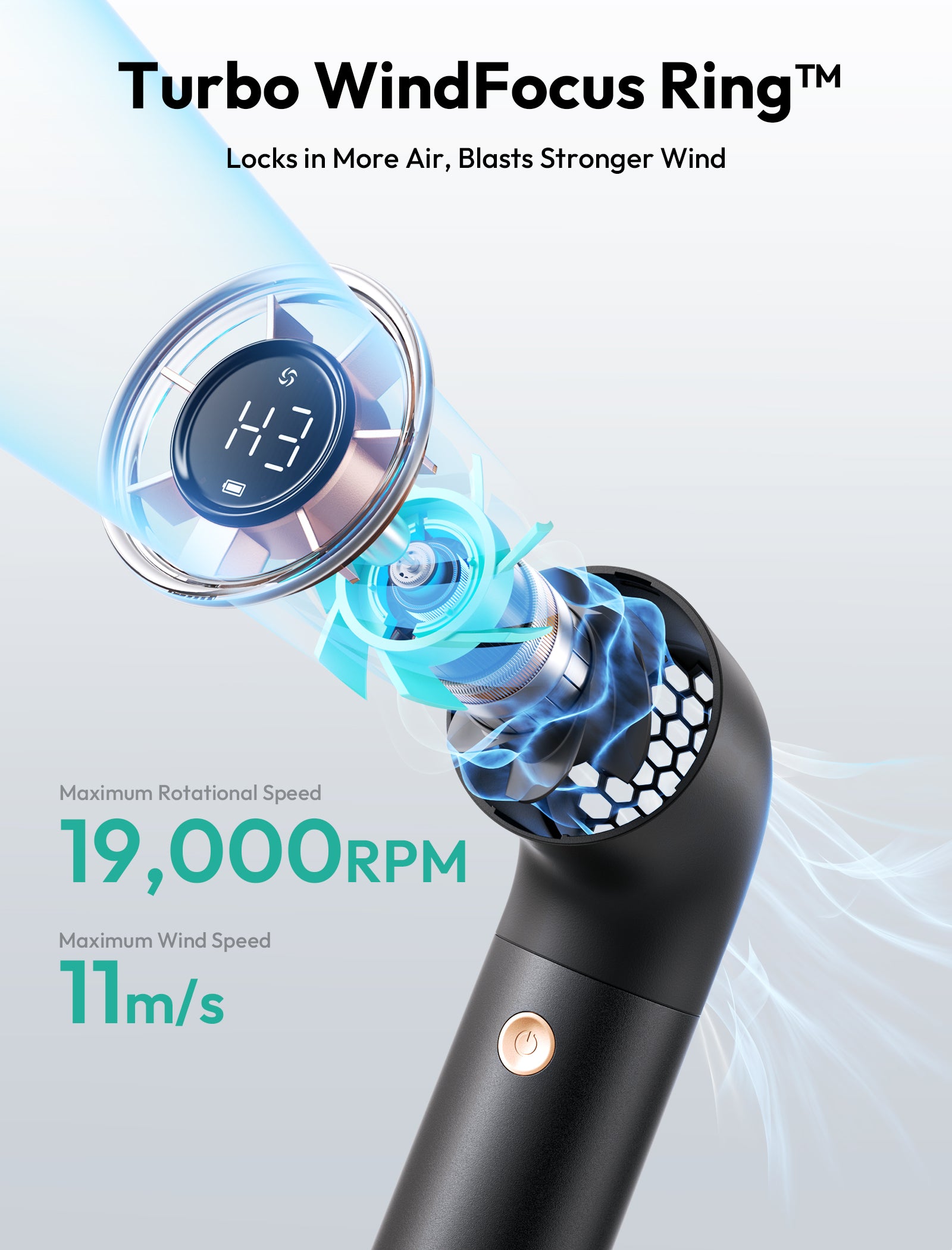 Handheld High-Speed Fan Aero Ultra