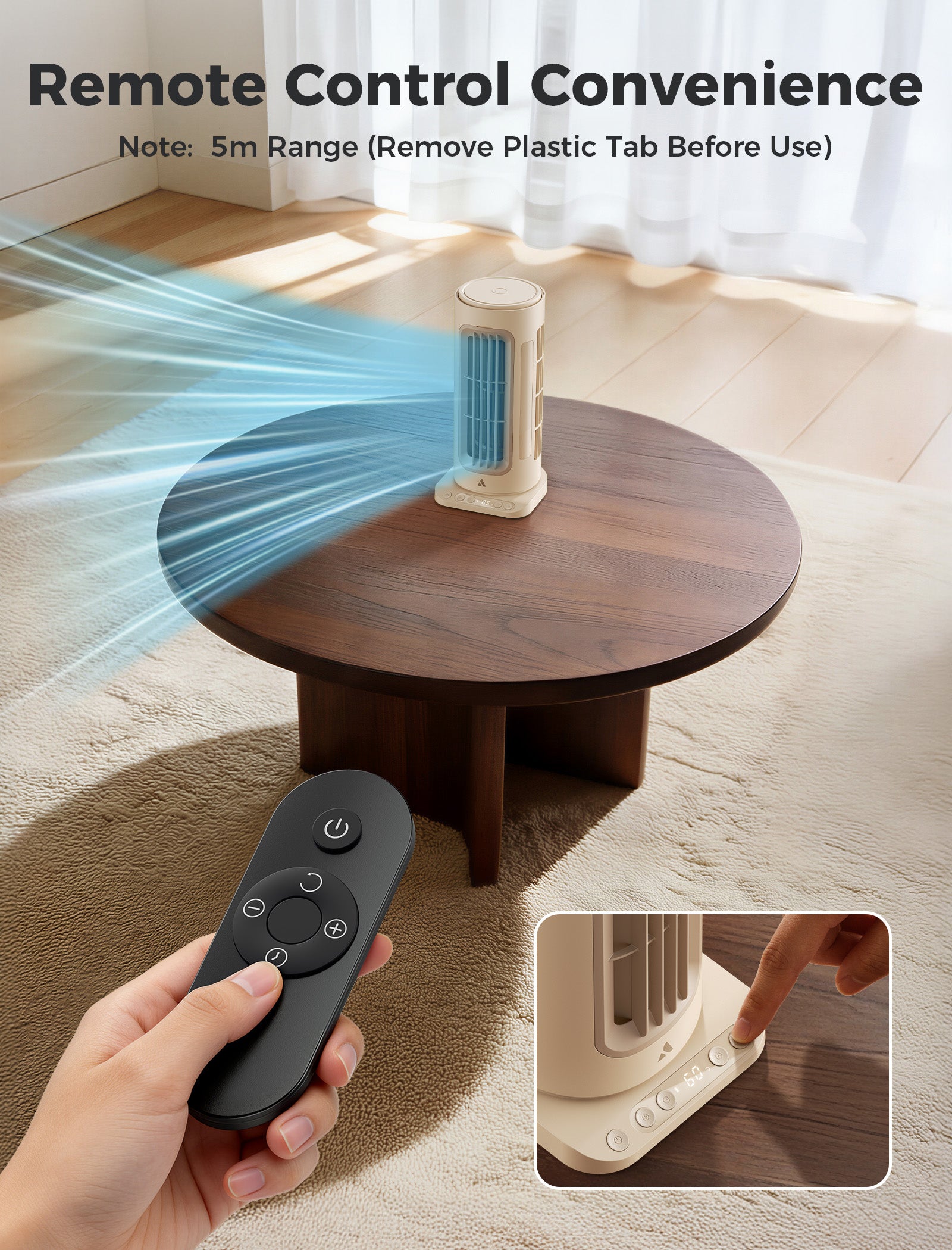 Powerful Tower Fan Tower 02