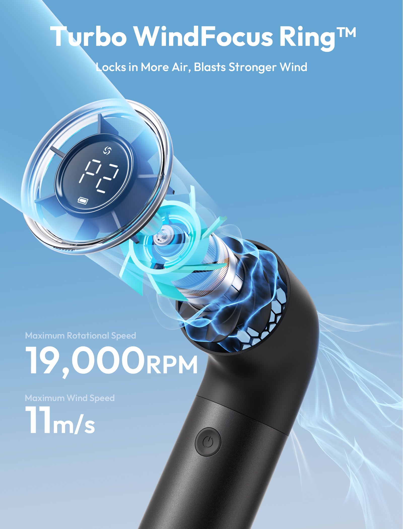 Handheld High-Speed Fan Aero Pro
