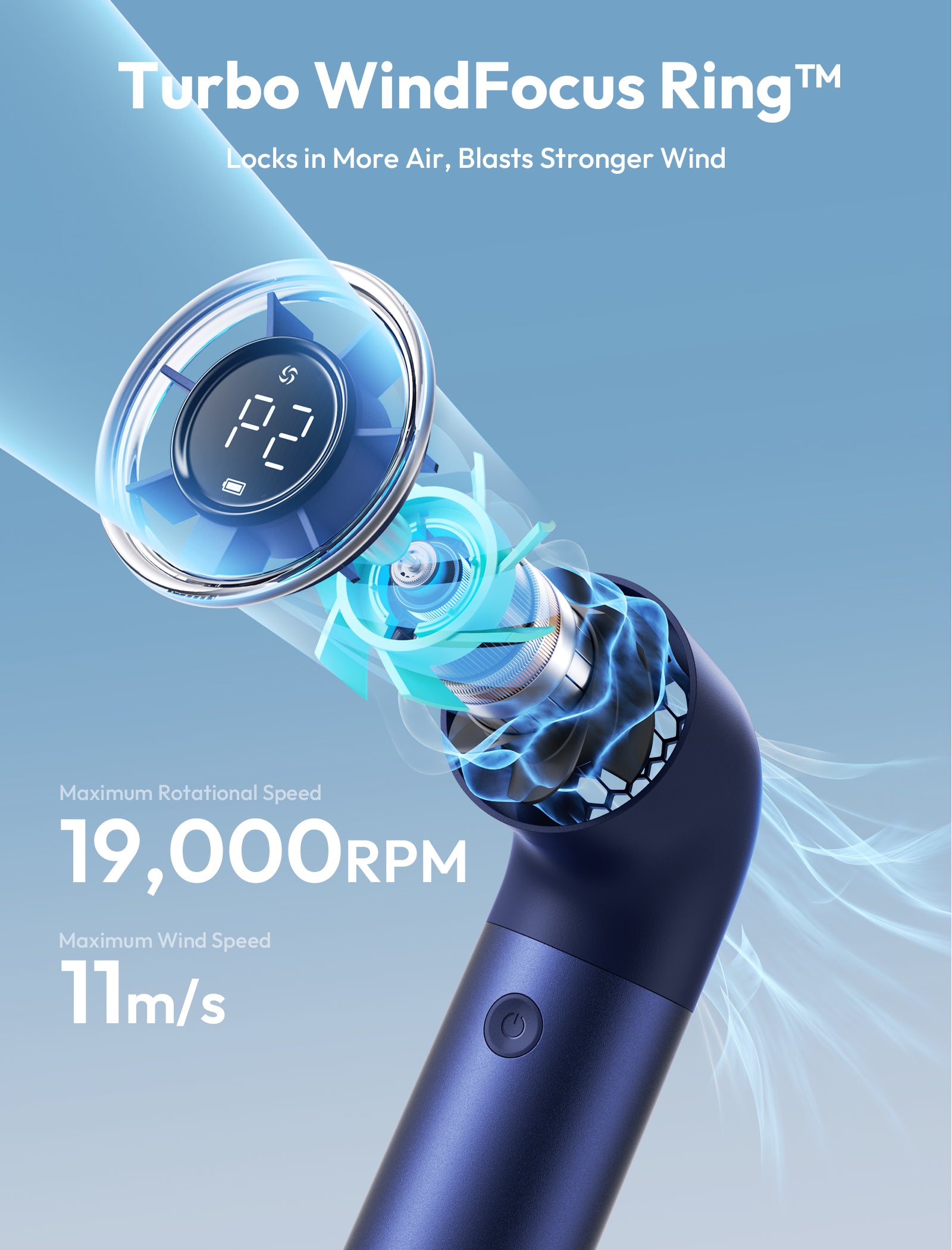 Handheld High-Speed Fan Aero Pro