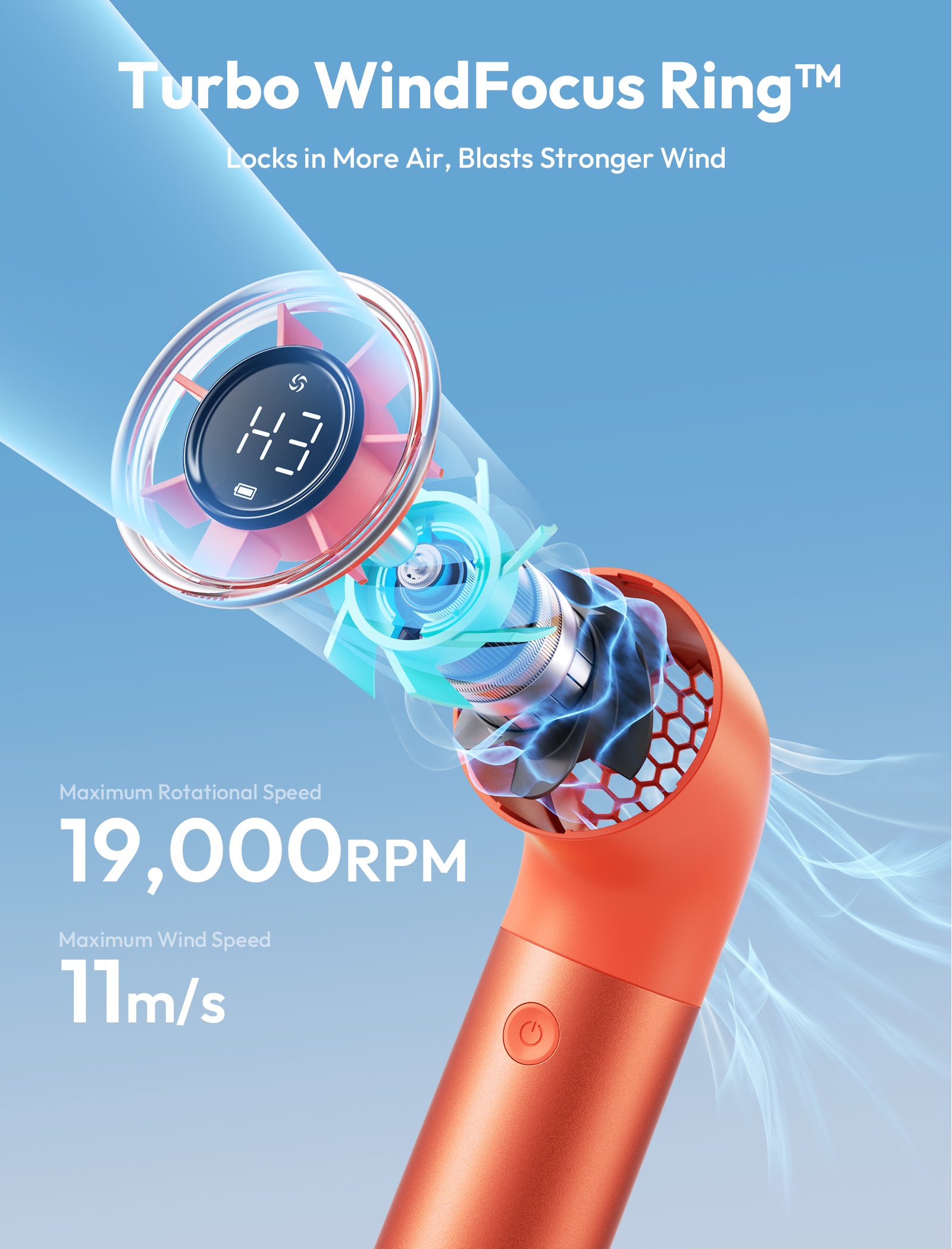 Handheld High-Speed Fan Aero Ultra
