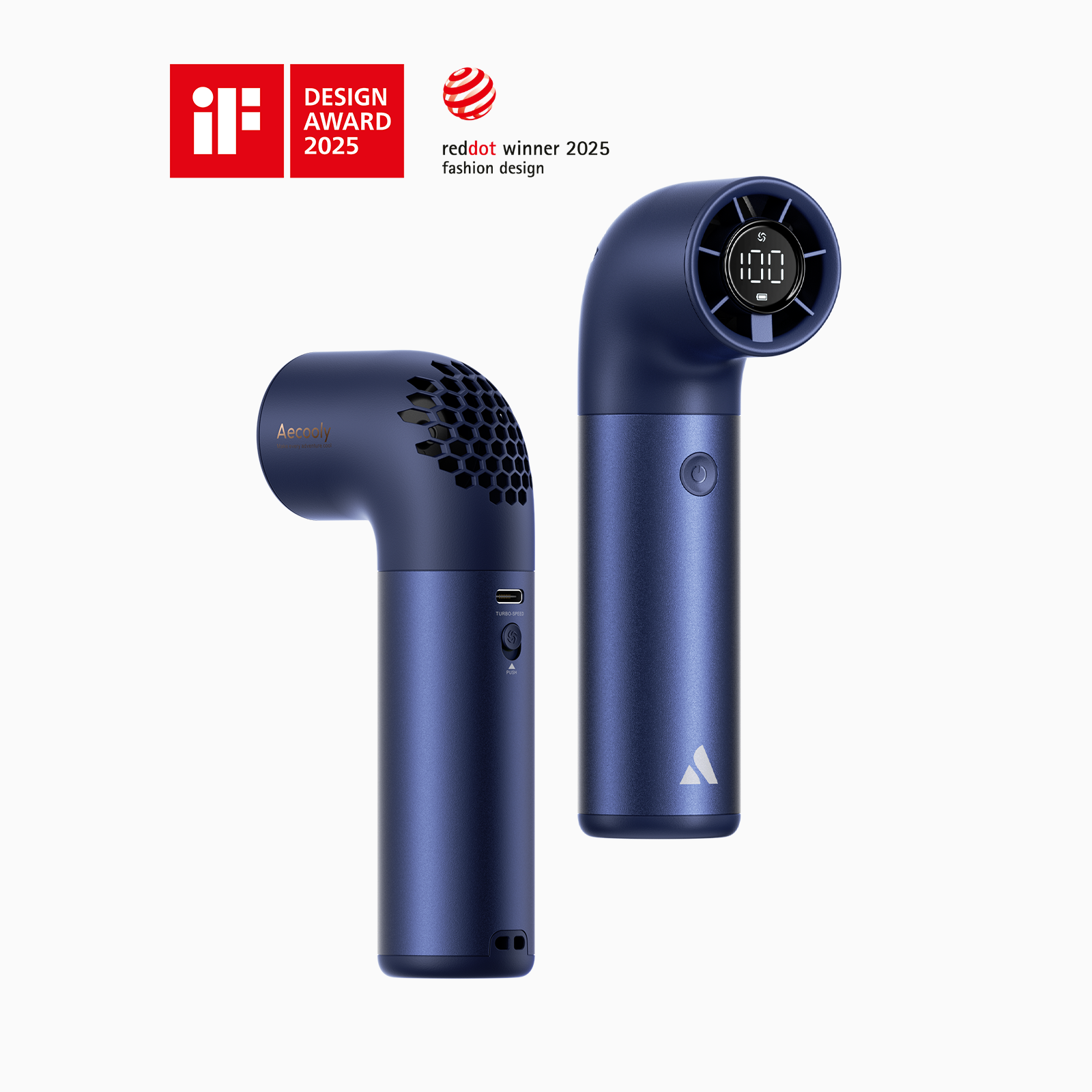 Handheld High-Speed Fan Aero Pro