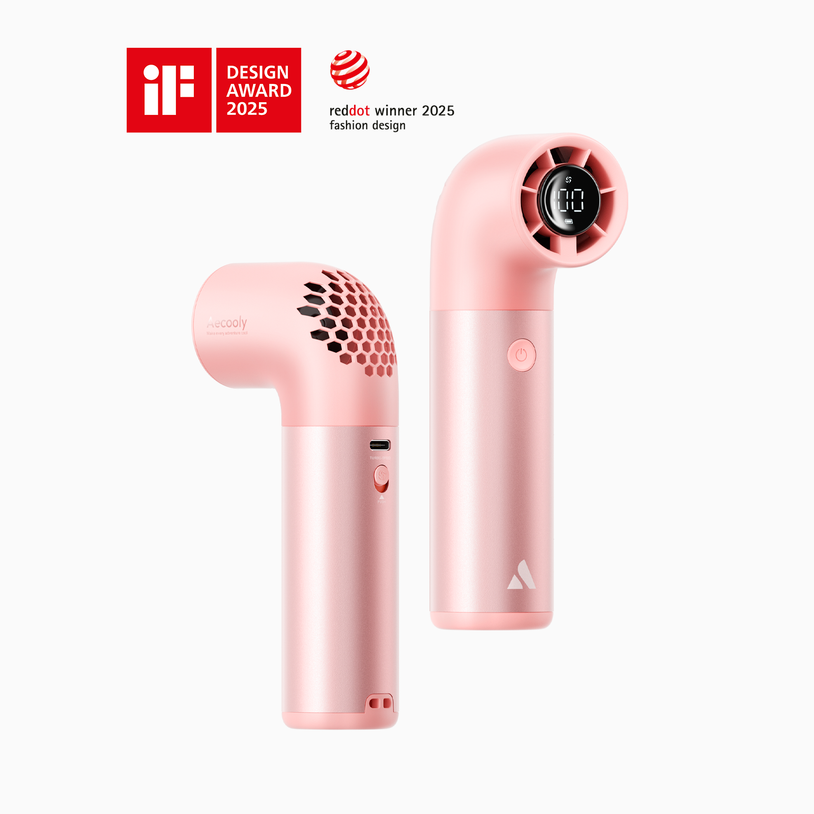 Handheld High-Speed Fan Aero Pro