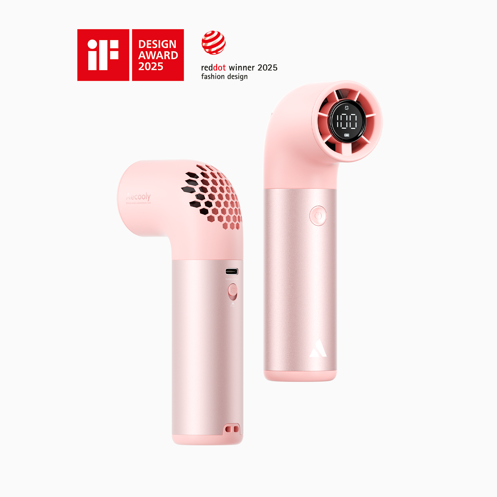 Handheld High-Speed Fan Aero Pro