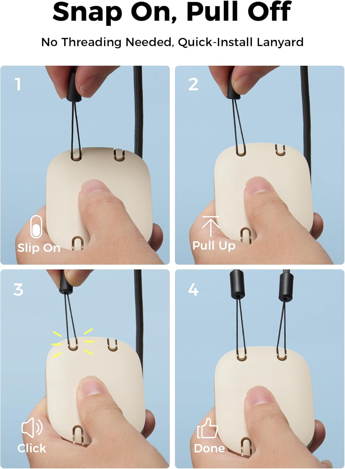 Mini Portable Neck Fan Click 01