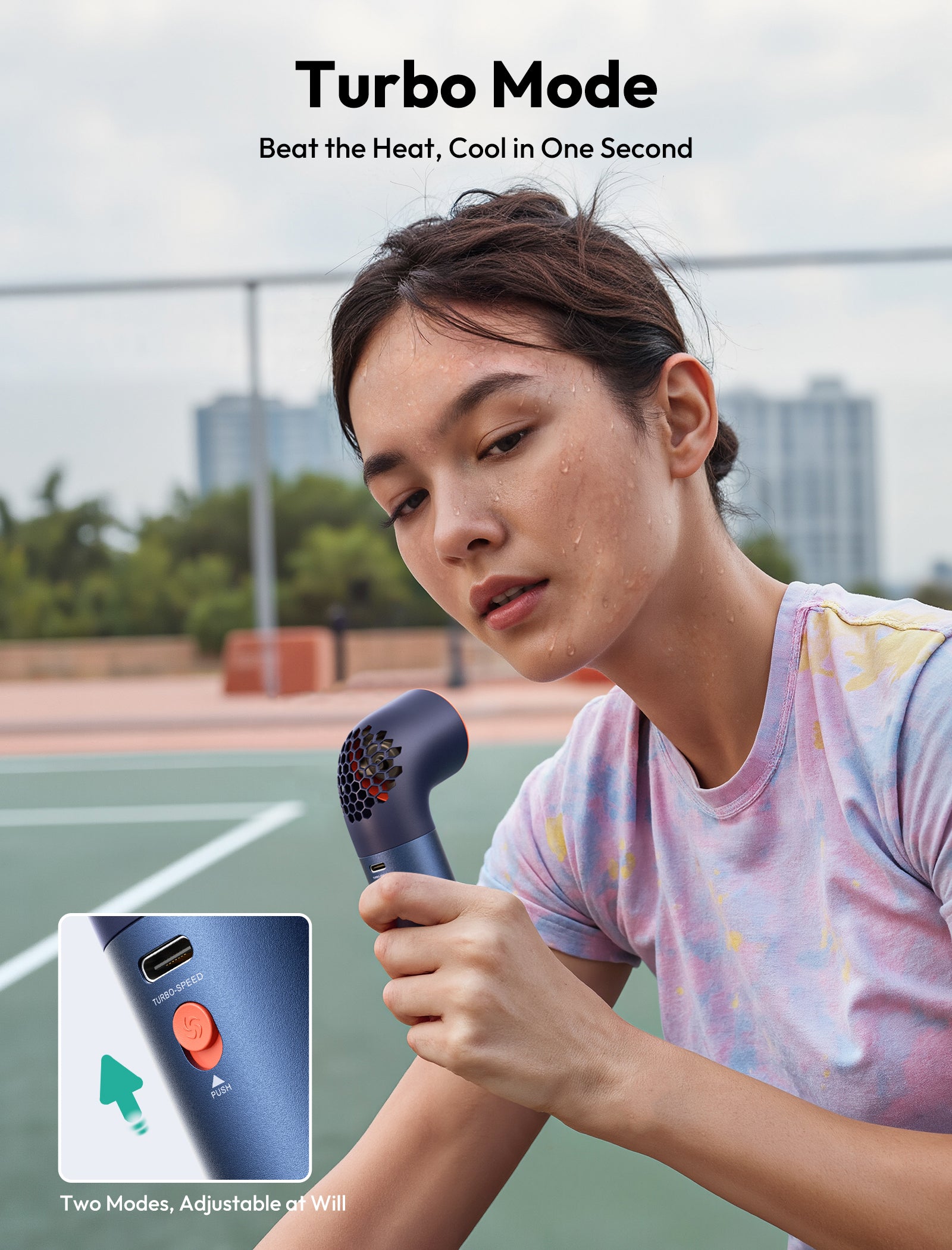 Handheld High-Speed Fan Aero Ultra