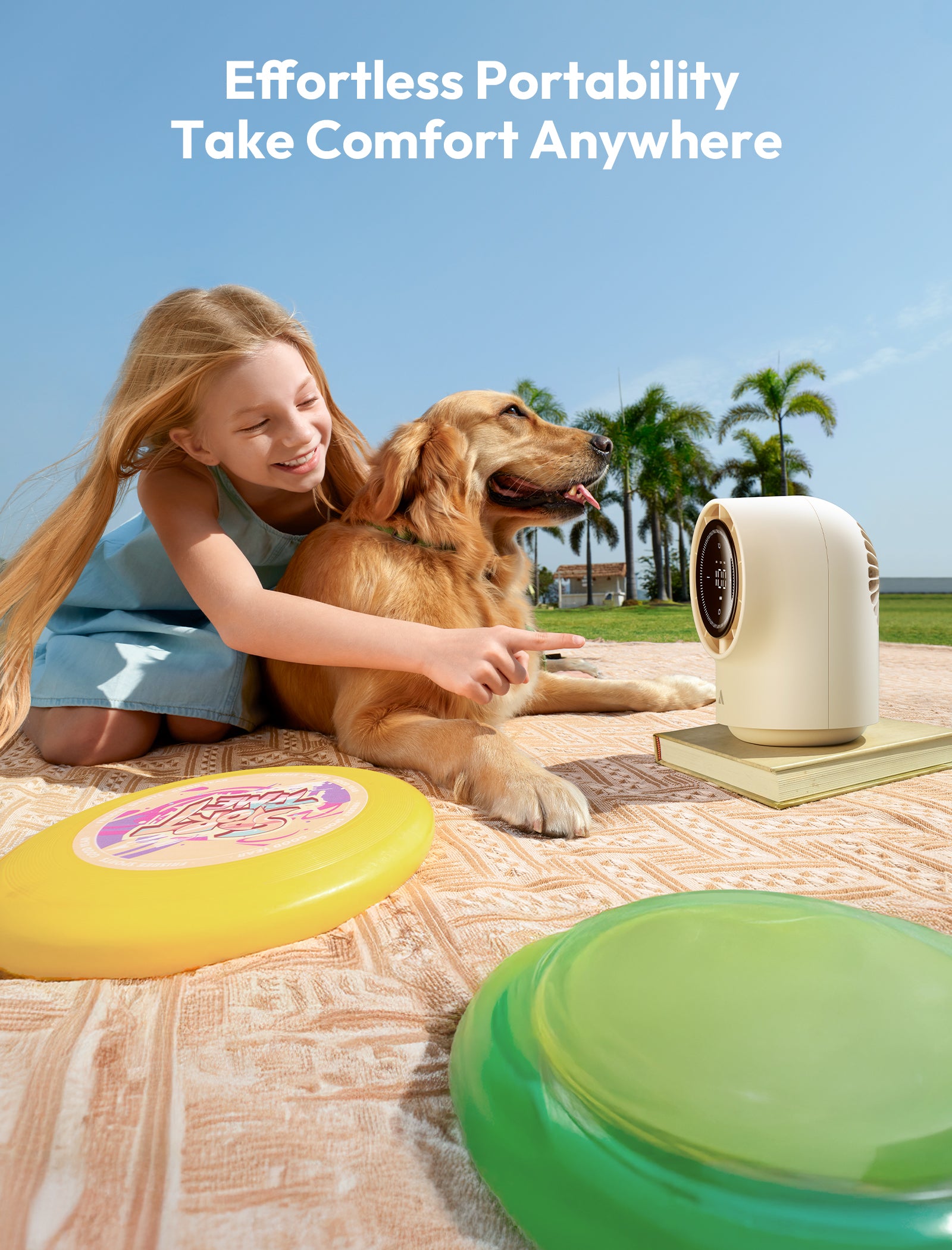 Table Fan Chic 01 Lite