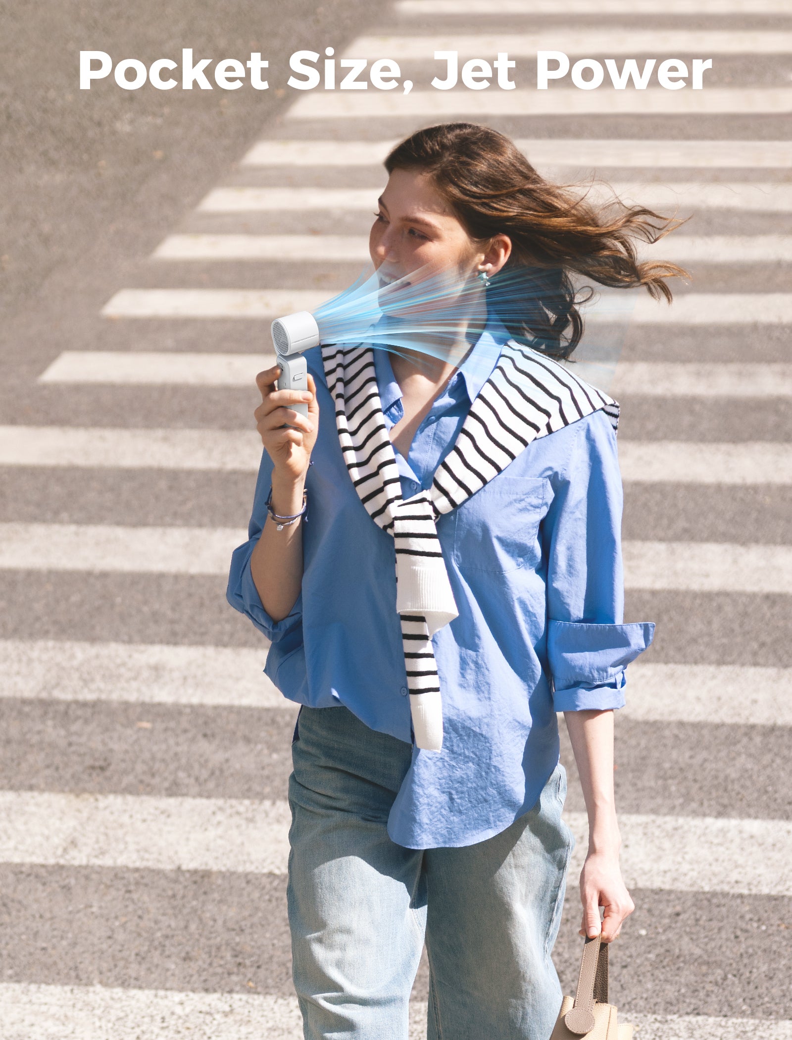 Portable Handheld Fan AirGimbal